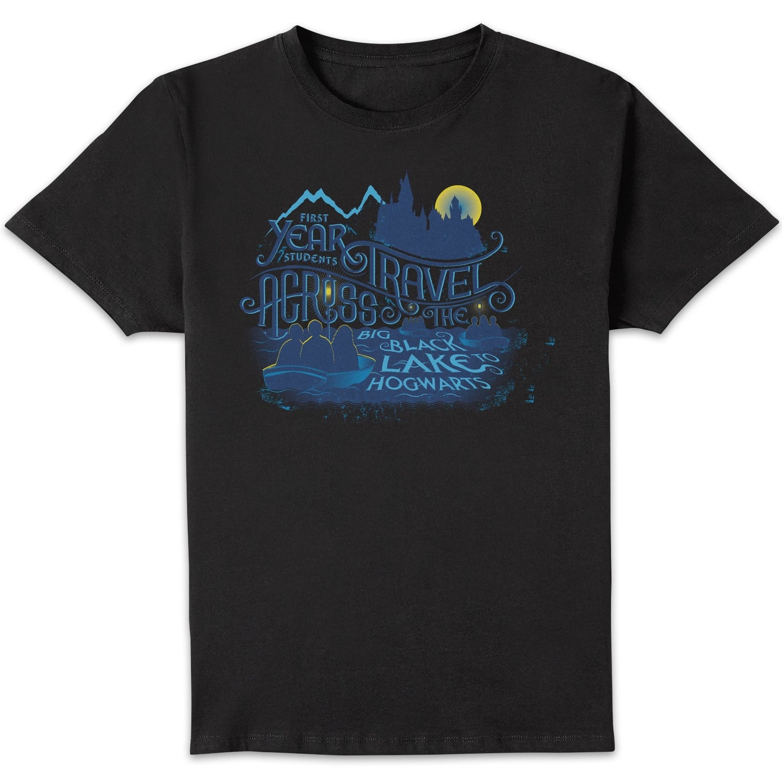 Harry Potter First Years Homme T-shirt - Noir