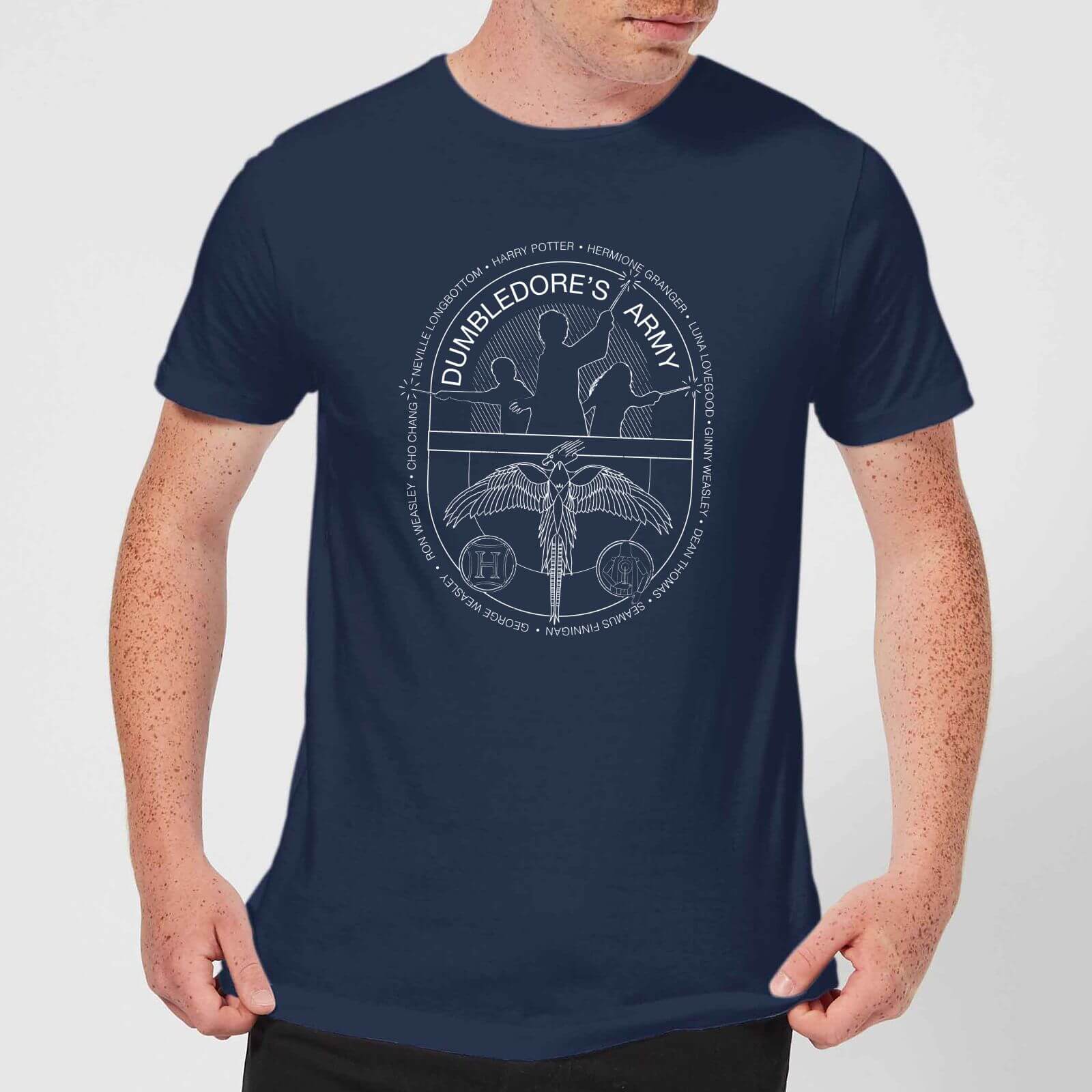 

T-Shirt Harry Potter Dumblerdore's Army - Navy - Uomo - XL