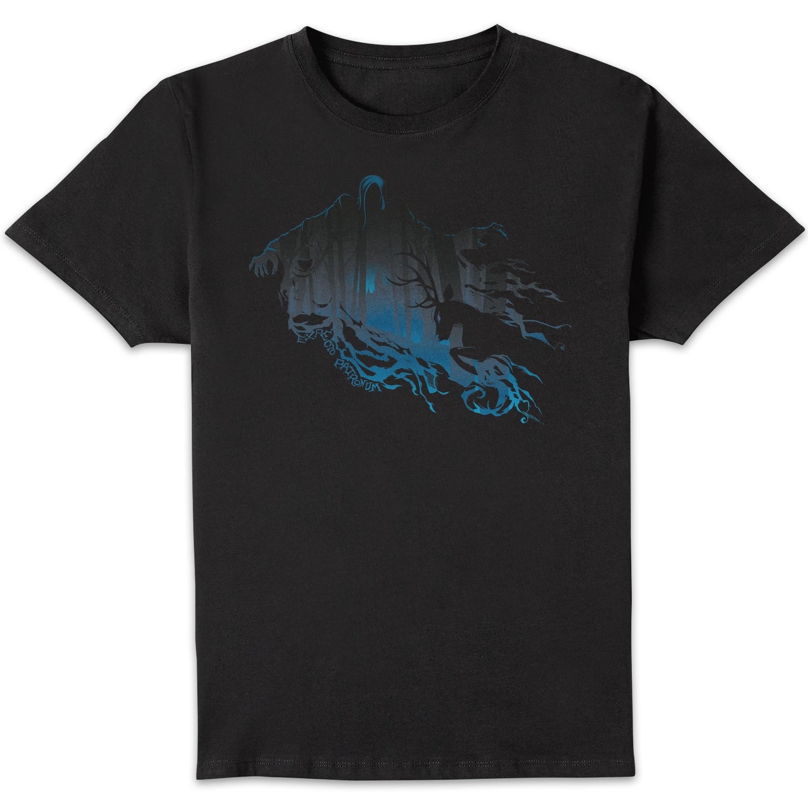 Harry Potter Dementor Silhouette Homme T-shirt - Noir