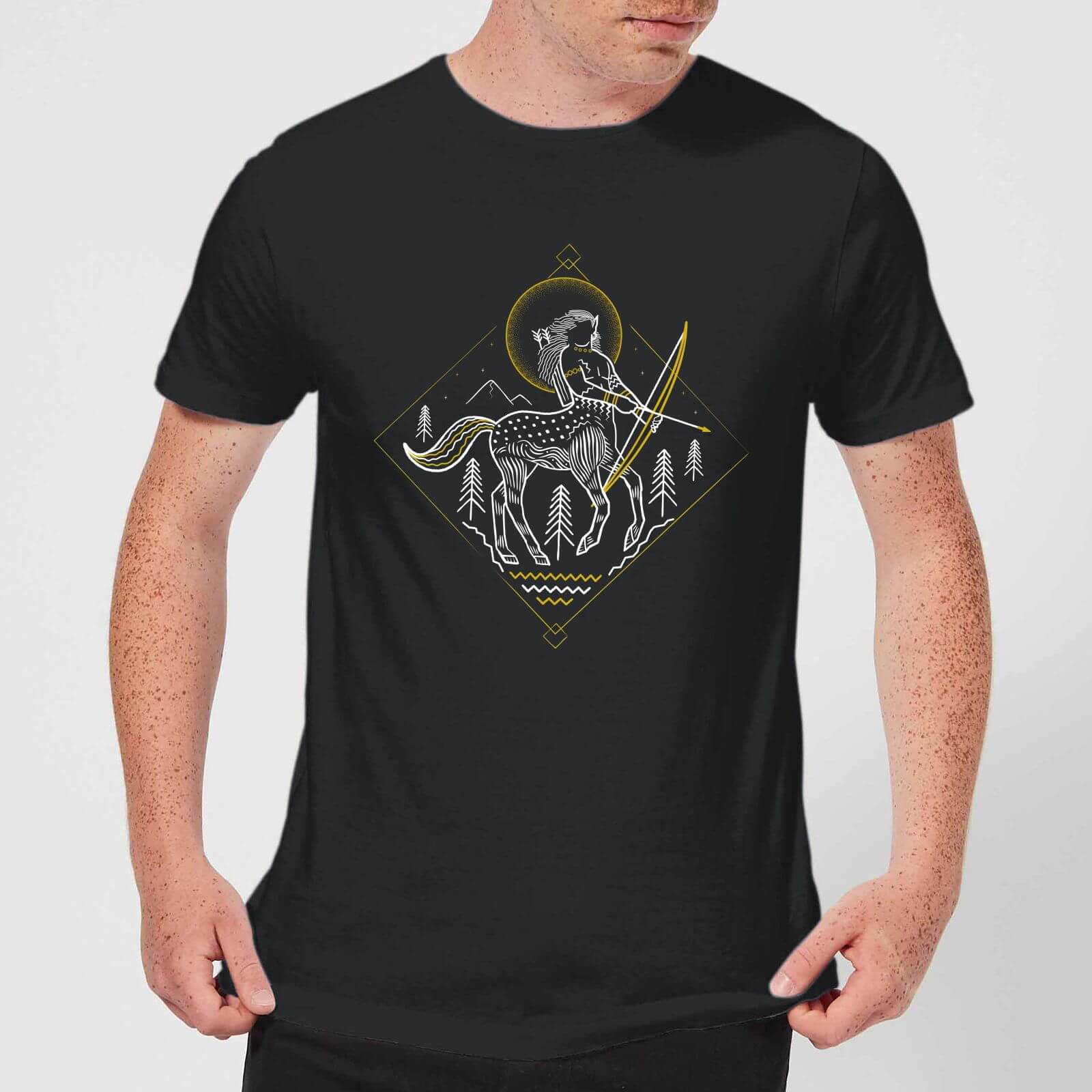

T-Shirt Harry Potter Bane Black - Nero - Uomo - L - Nero