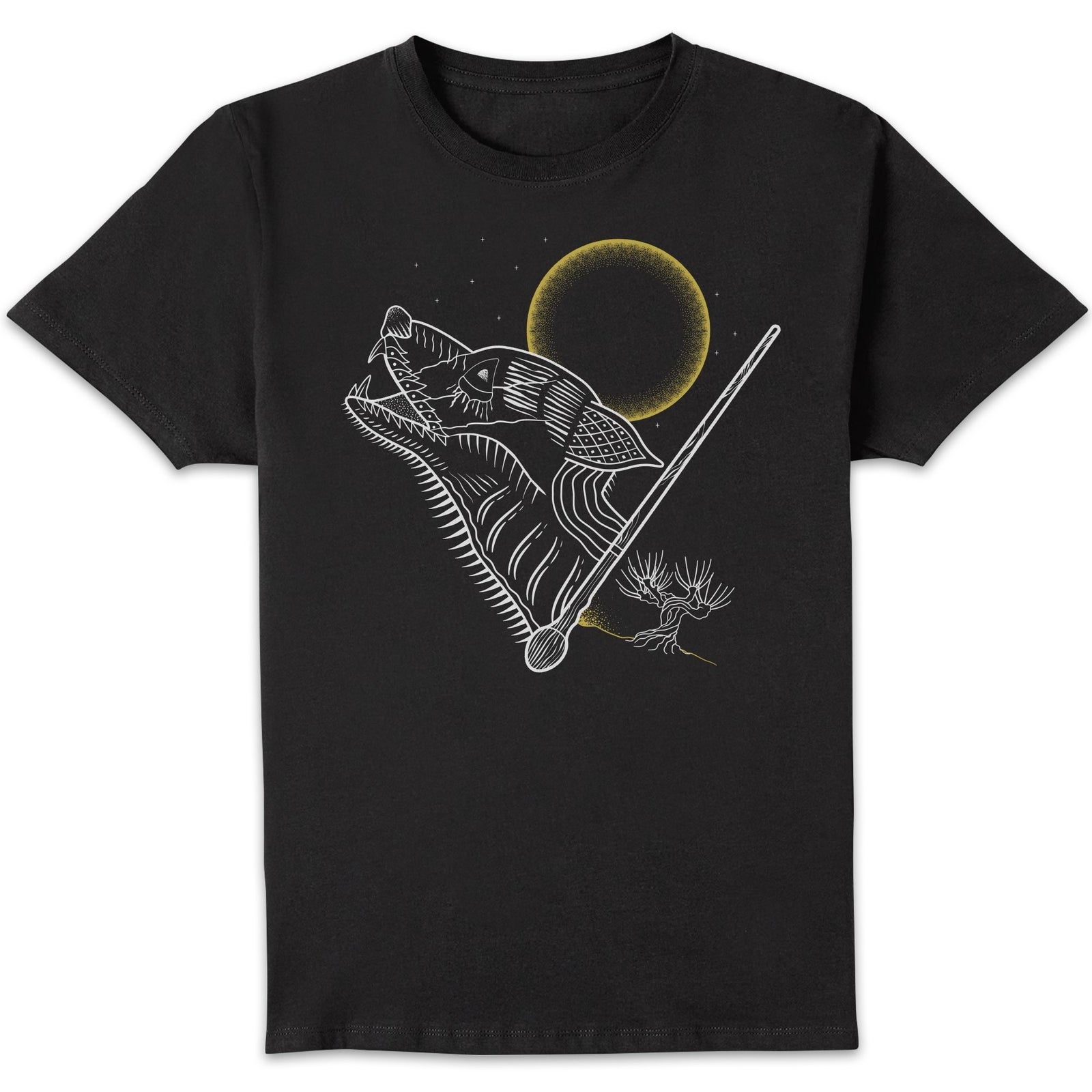 Original Hero Harry Potter Lupin Men's T-Shirt - Black - S