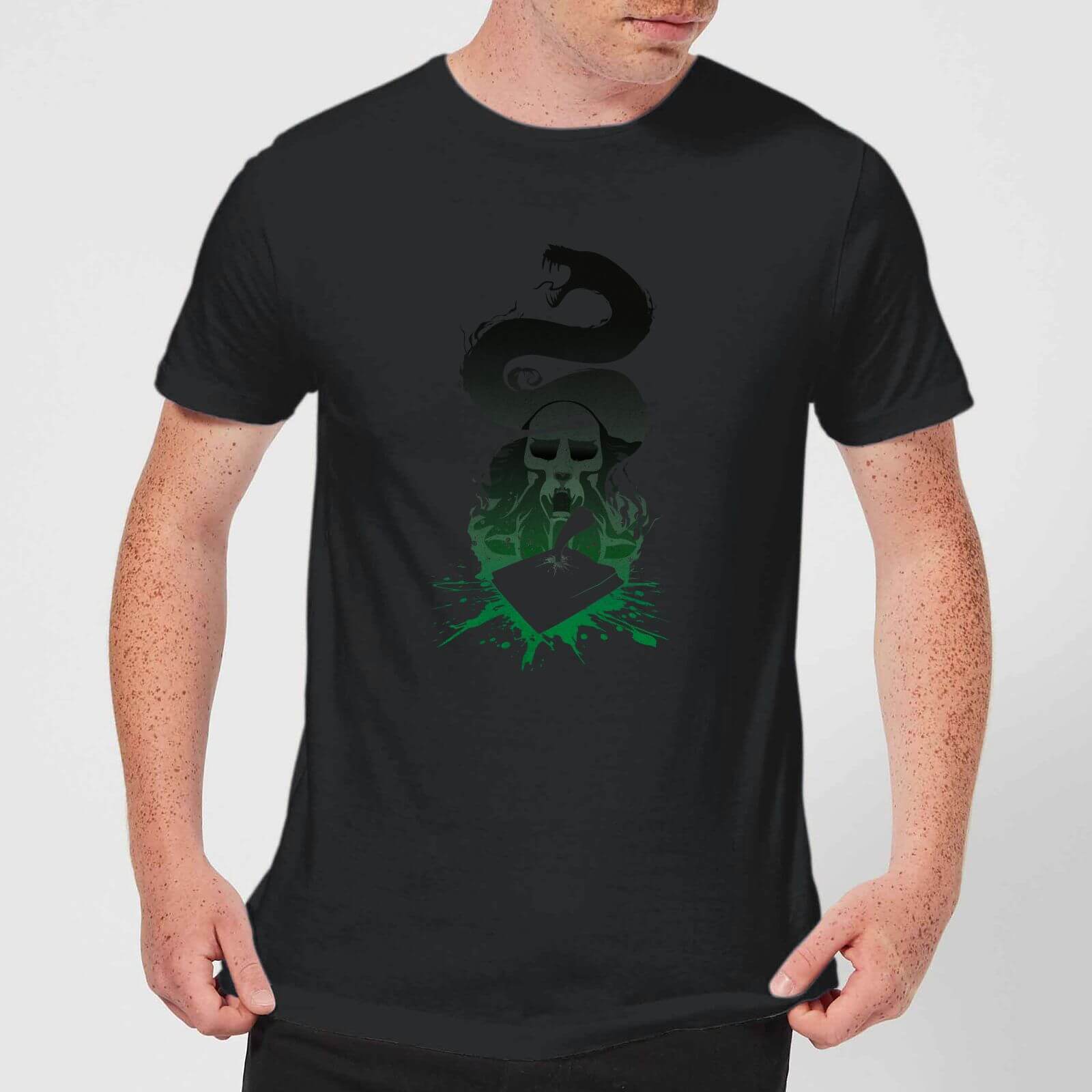 

T-Shirt Harry Potter Tom Riddle Diary - Nero - Uomo - XXL - Nero