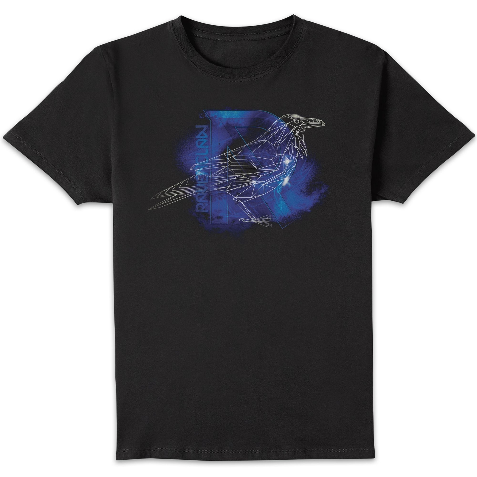 Harry Potter Ravenclaw Geometric Men's T-Shirt - Black - M