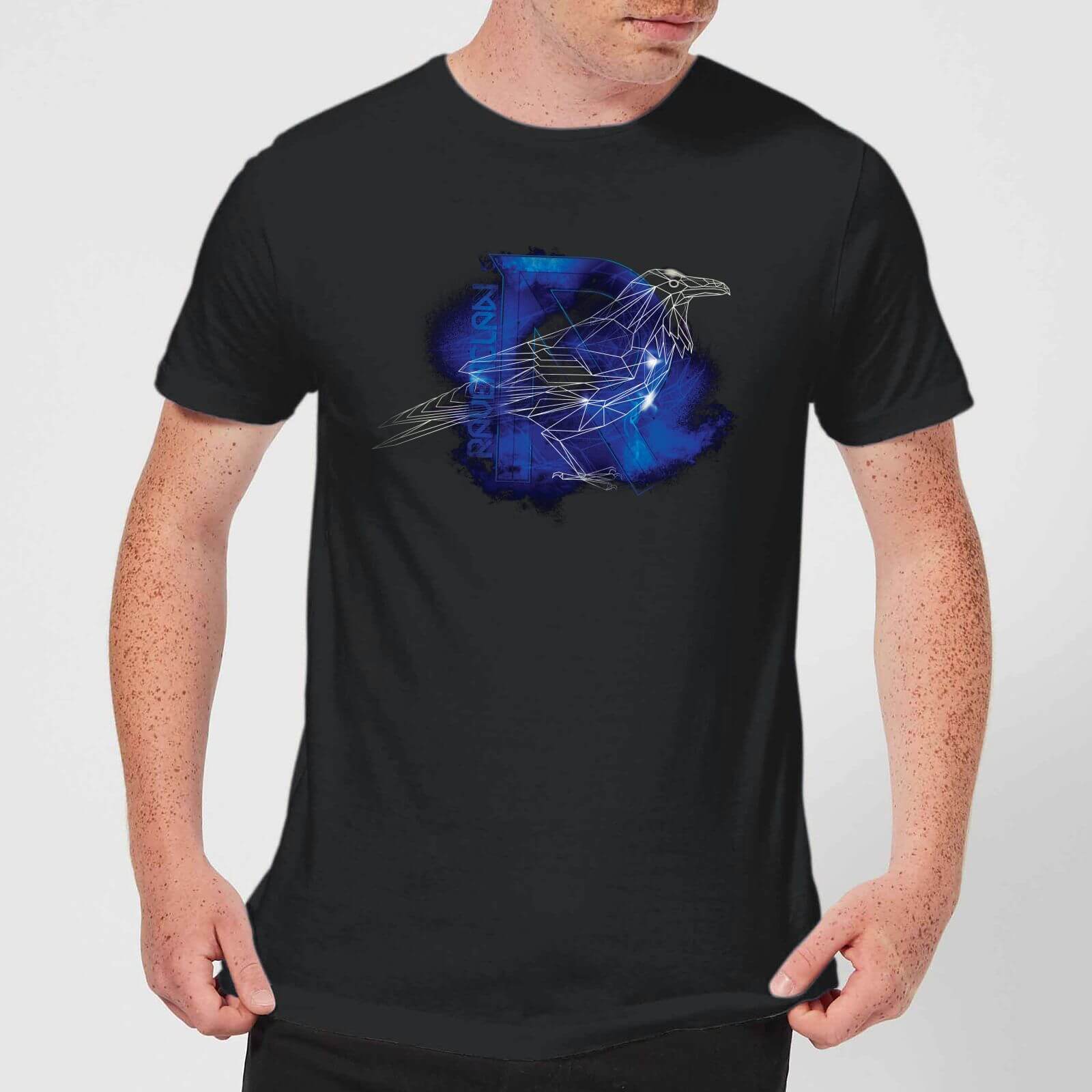 

T-Shirt Harry Potter Corvonero Geometric - Nero - Uomo - S