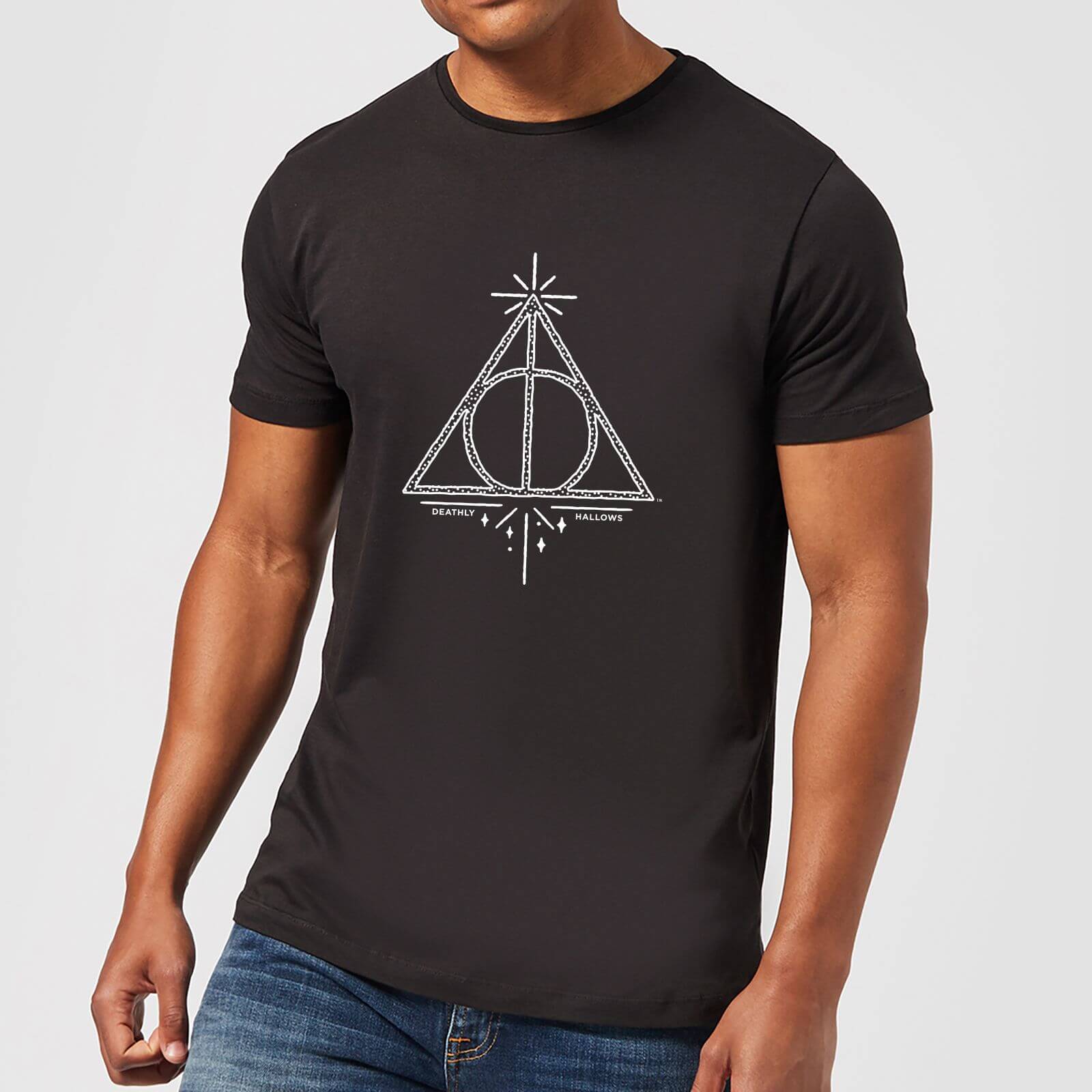 

T-Shirt Harry Potter Deathly Hallows - Nero - Uomo - M