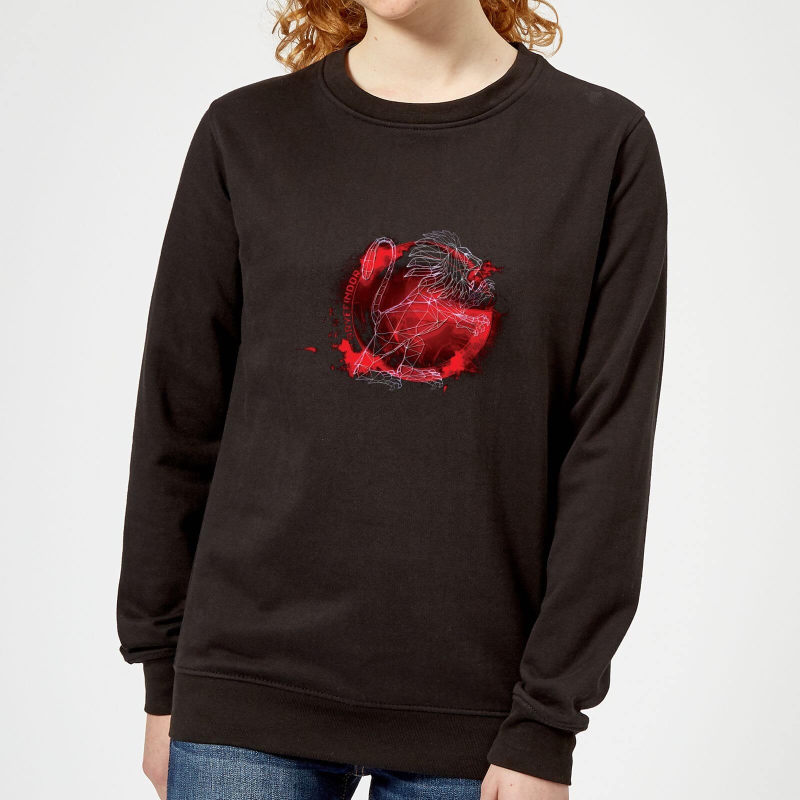 

Felpa Harry Potter Grifondoro Geometric - Nero - Donna - M