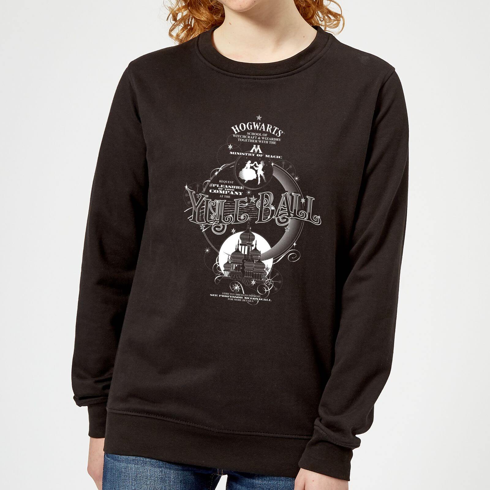 

Felpa Harry Potter Yule Ball - Nero - Donna - L
