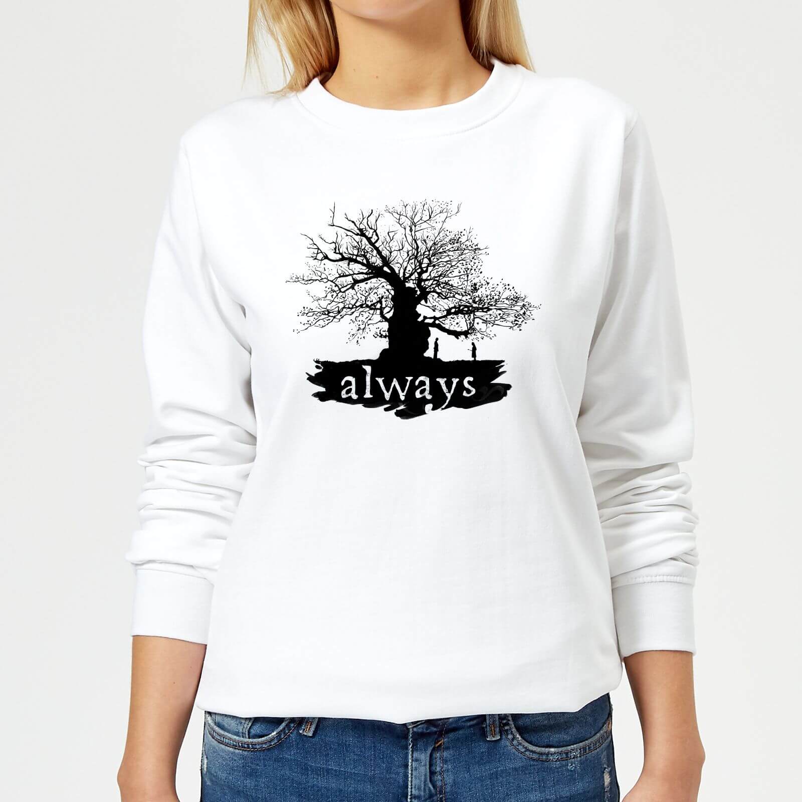 

Felpa Harry Potter Always Tree - Bianco - Donna - XL