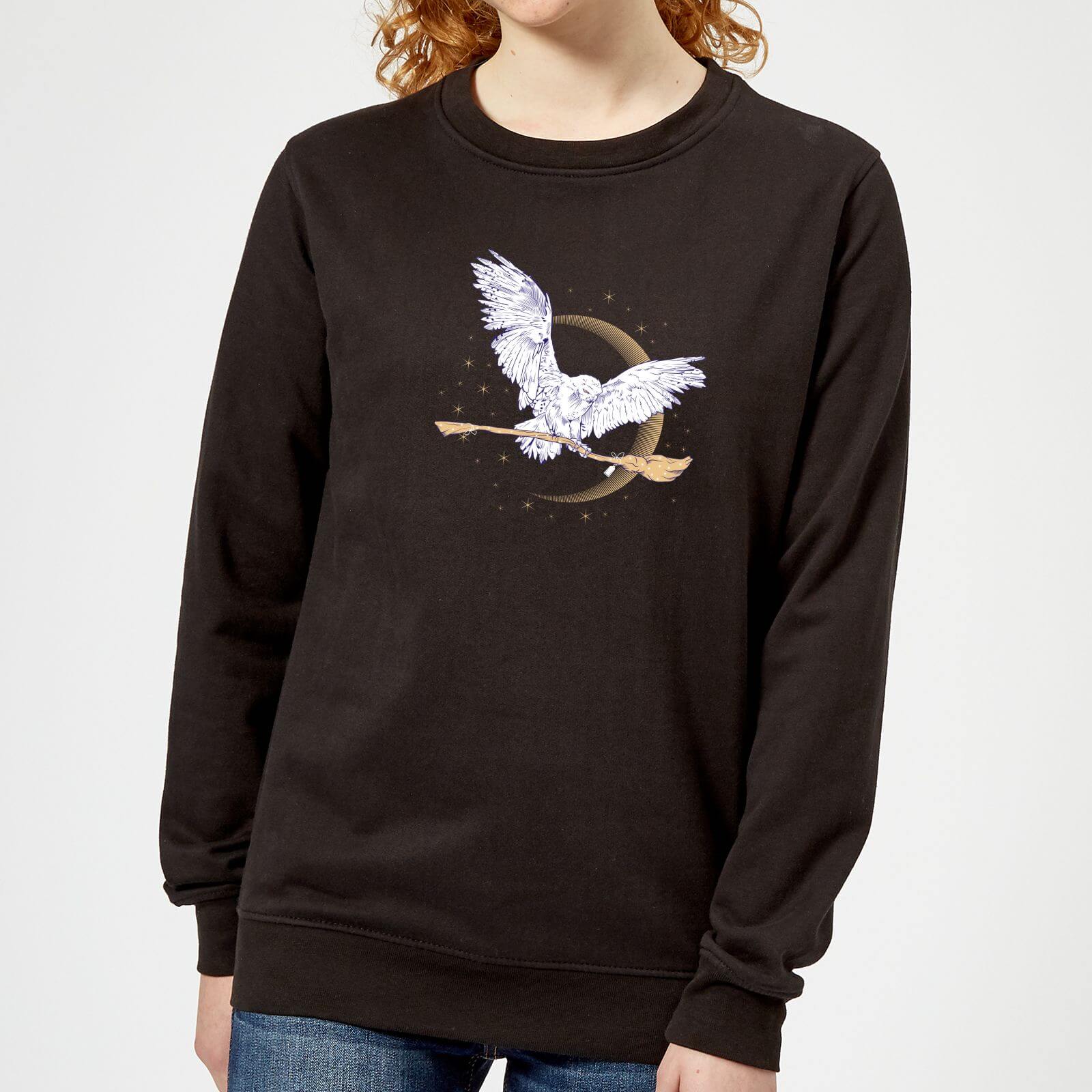 

Felpa Harry Potter Hedwig Broom - Nero - Donna - XXL