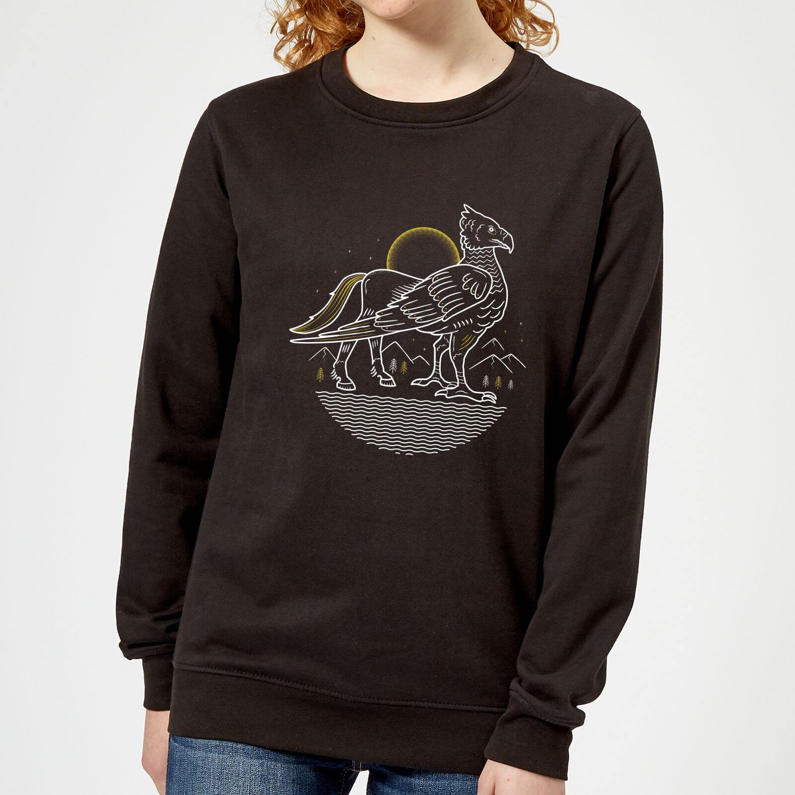 Felpa Harry Potter Buckbeak - Nero - Donna - S