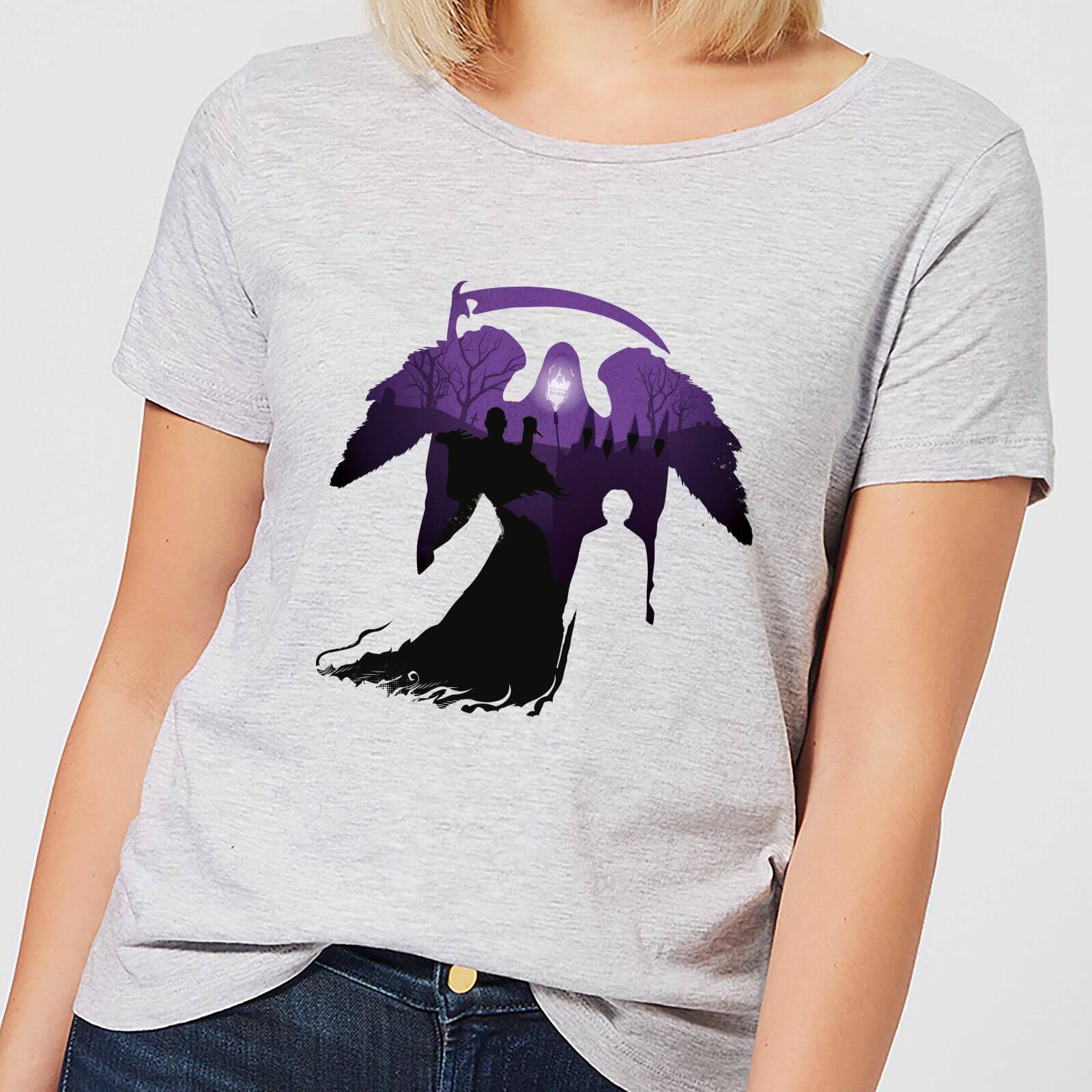 Harry Potter Gravestone Women's T-Shirt - Grey - XS - Grey