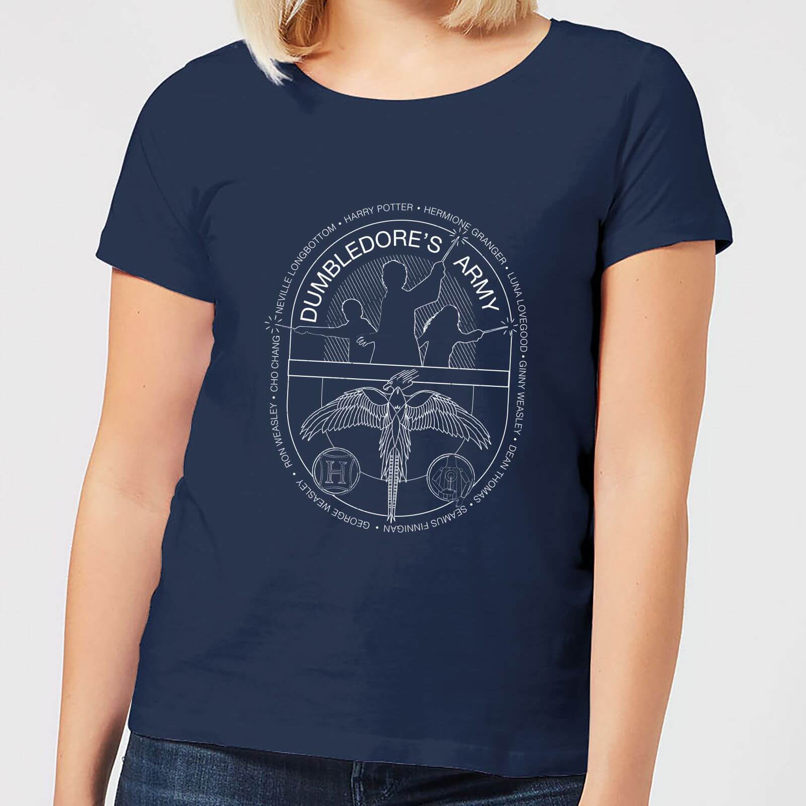 

T-Shirt Harry Potter Dumblerdore's Army - Navy - Donna - XXL