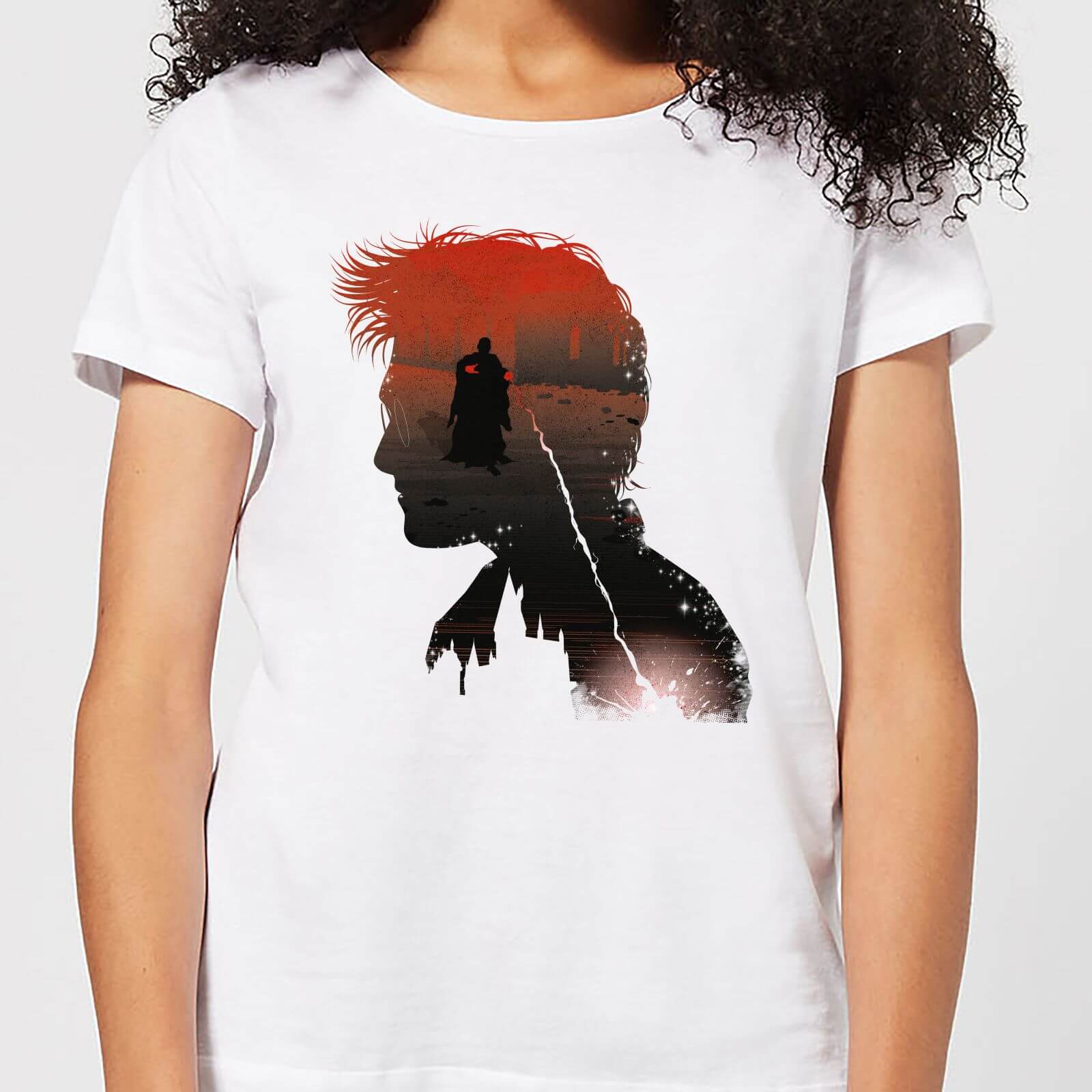 

T-Shirt Harry Potter Harry Voldemort - Bianco - Donna - XXL