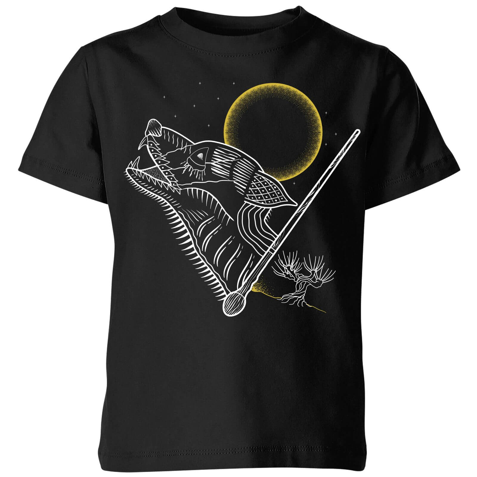 

T-Shirt Harry Potter Lupin - Nero - Bambini - 11-12 Anni - Nero