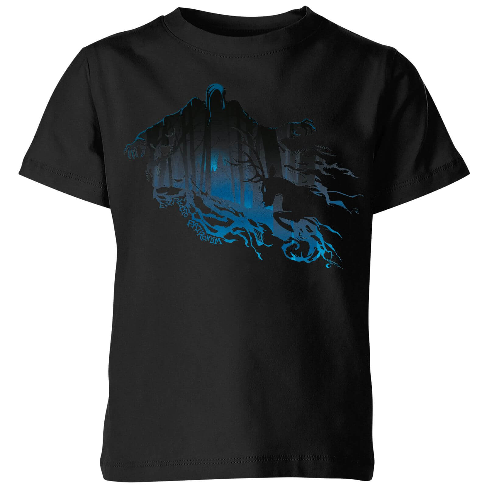 

T-Shirt Harry Potter Dementor Silhouette - Nero - Bambini - 3-4 Anni