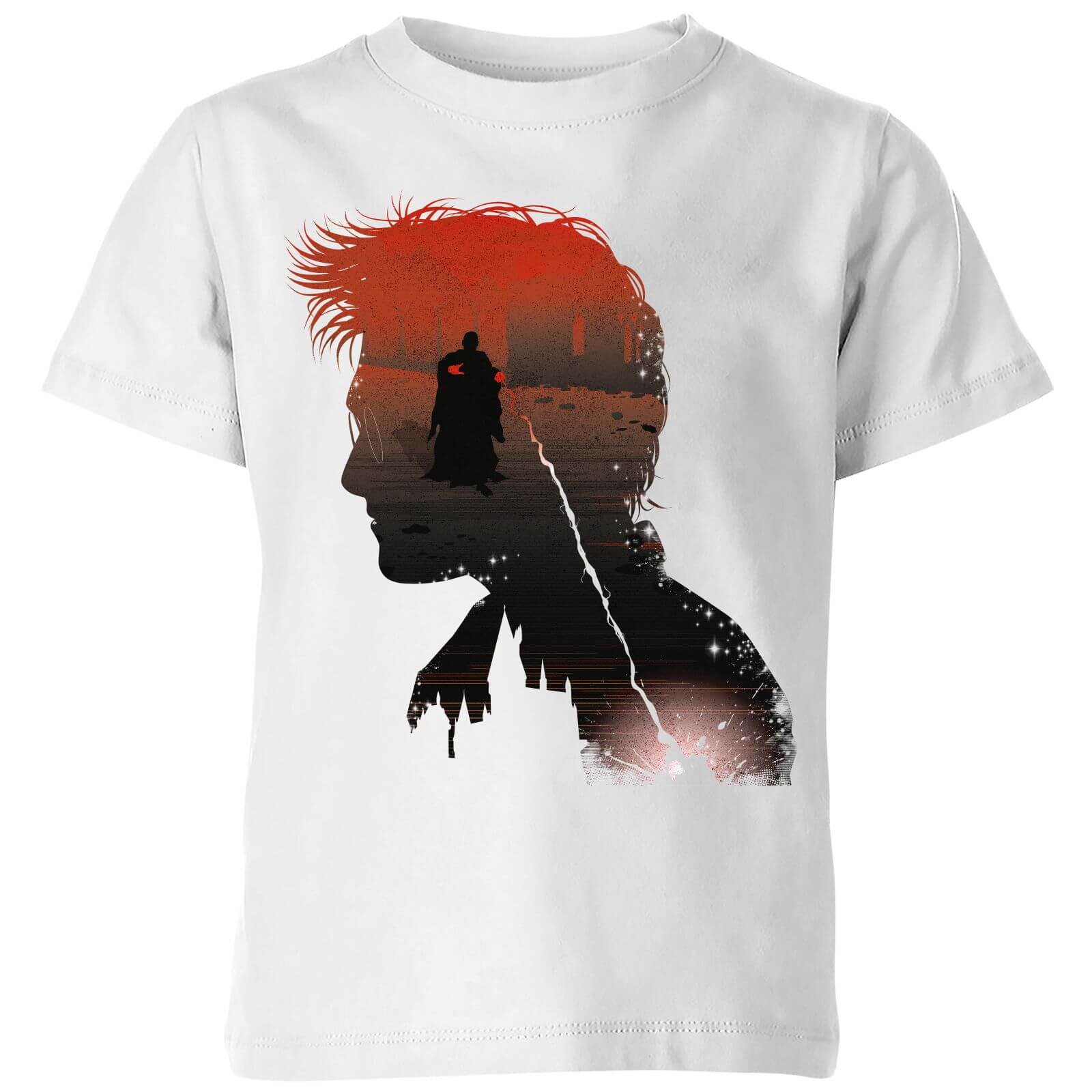 Harry Potter Harry Voldemort Kids' T-Shirt - White - 11-12 Years