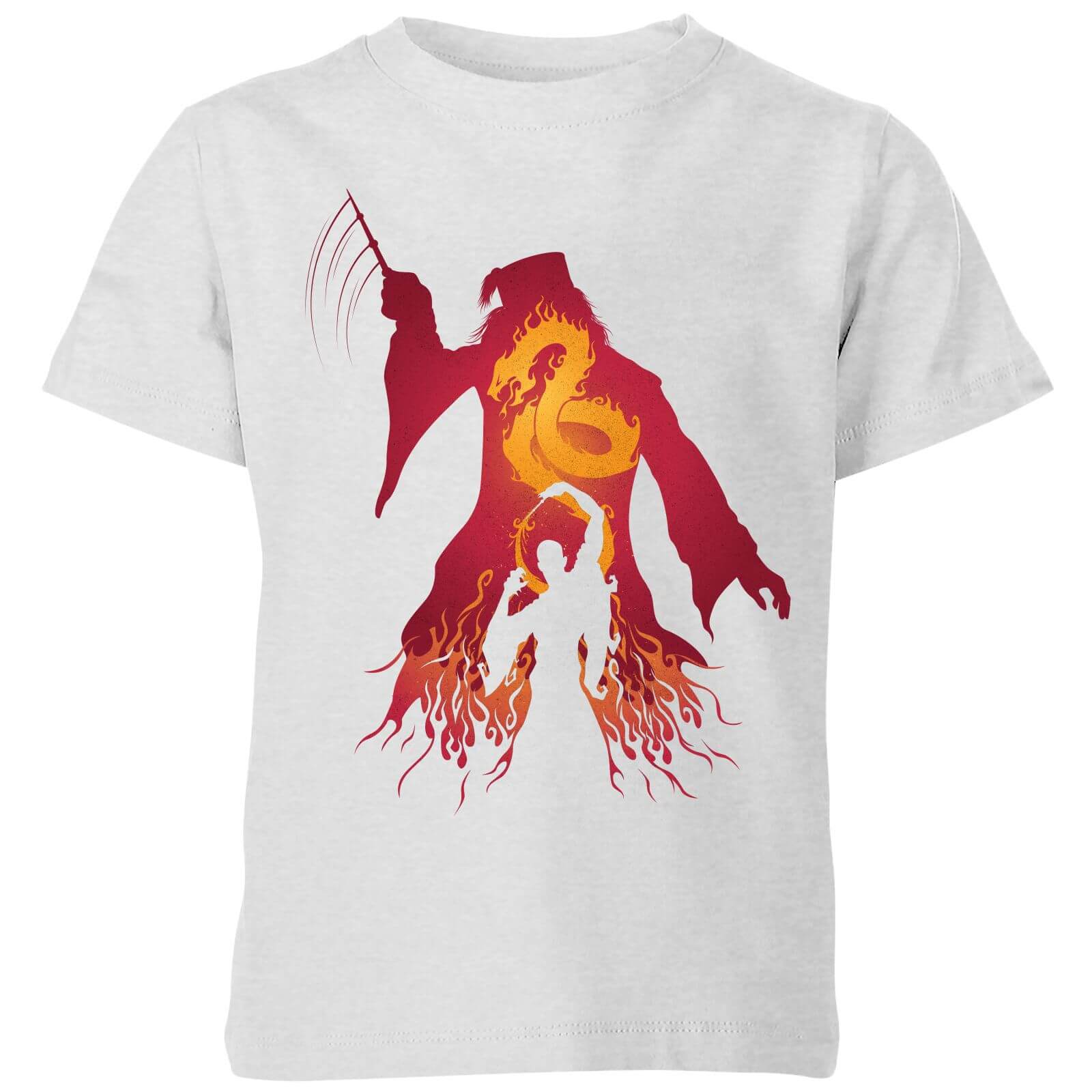 

T-Shirt Harry Potter Dumbledore Voldemort - Grigio - Bambini - 3-4 Anni