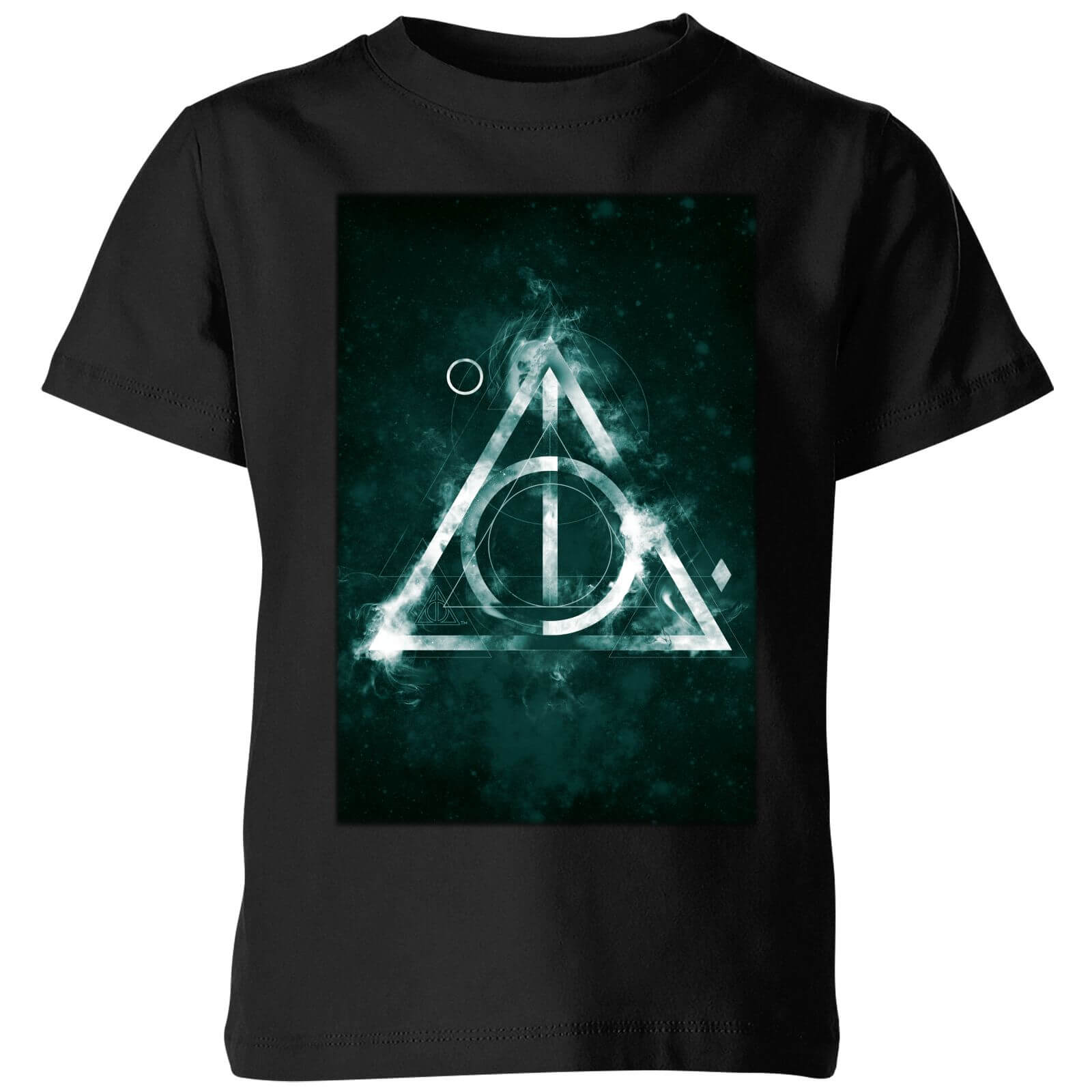 

T-Shirt Harry Potter Hallows Painted - Nero - Bambini - 5-6 Anni