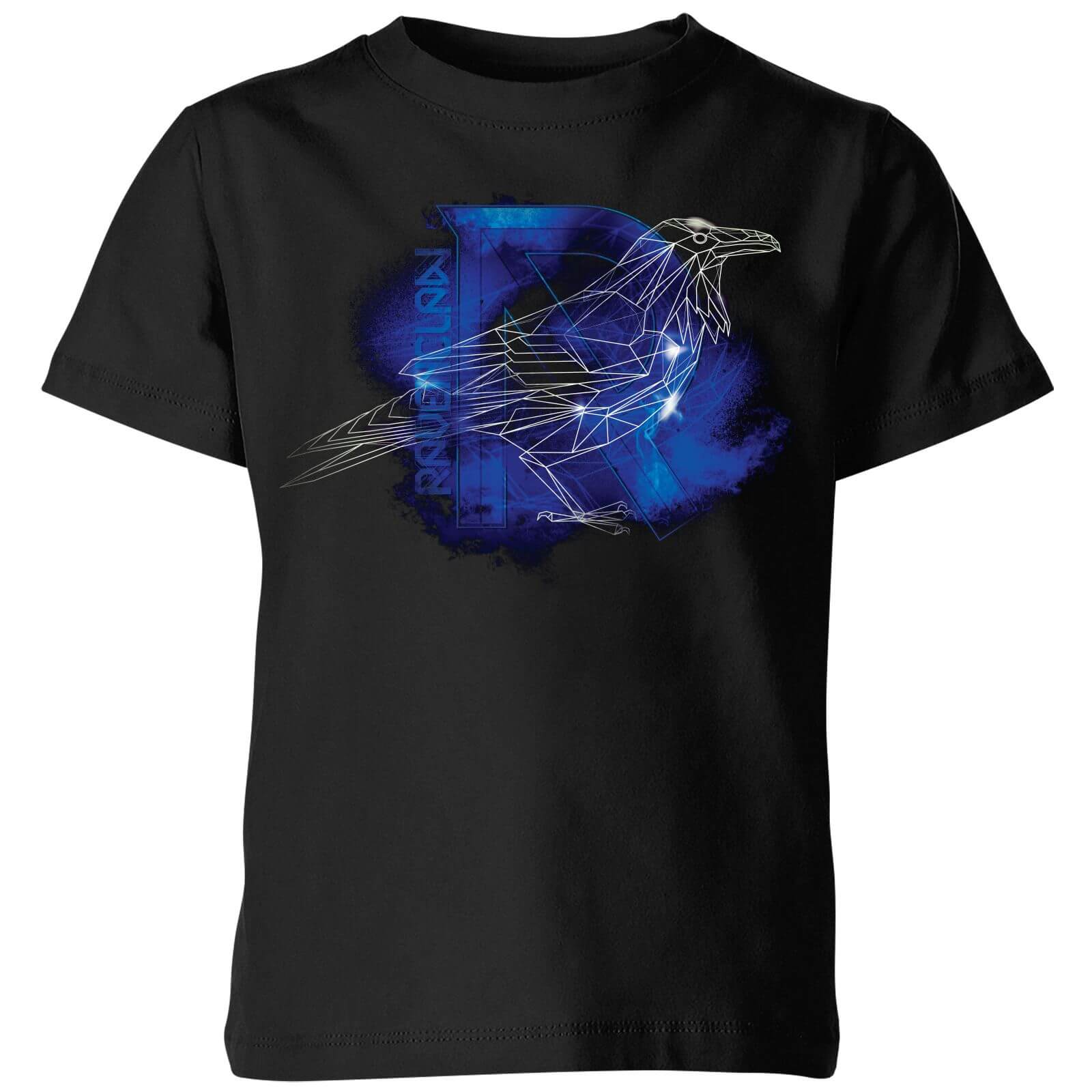 

T-Shirt Harry Potter Corvonero Geometric - Nero - Bambini - 11-12 Anni