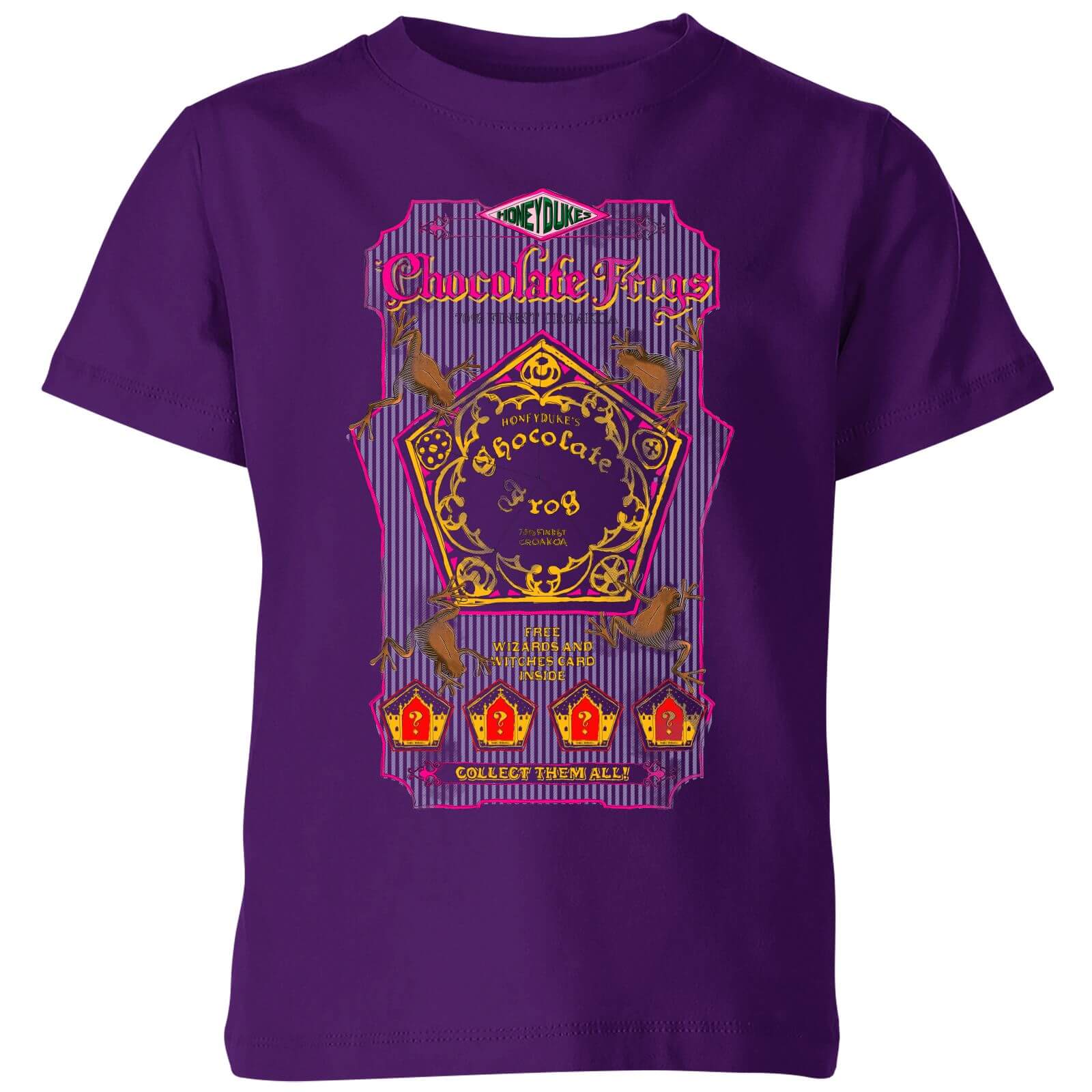 

Harry Potter Chocolate Frog Kids' T-Shirt - Purple - 7-8 ans