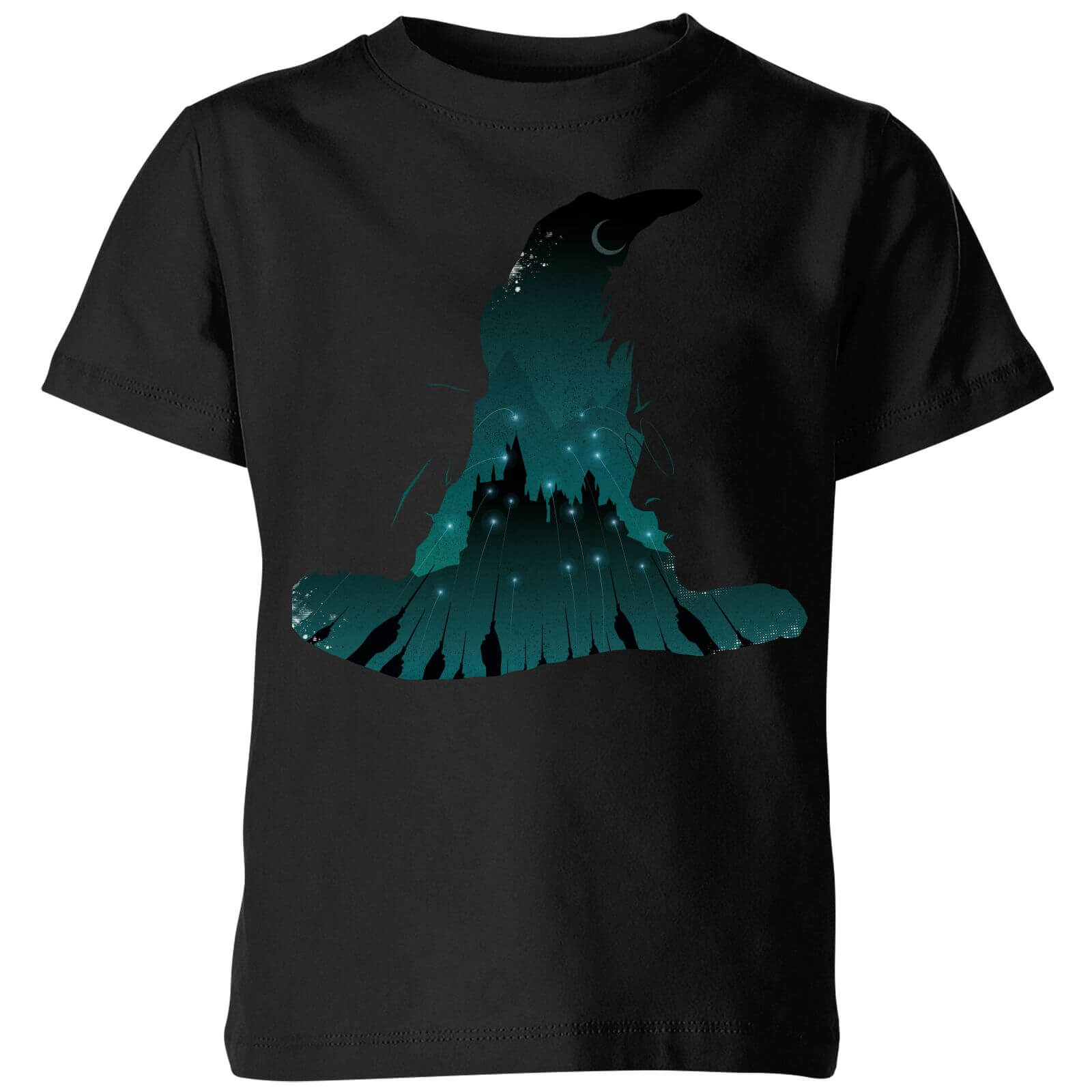 

T-Shirt Harry Potter Sorting Hat Silhouette - Nero - Bambini - 11-12 Anni - Nero