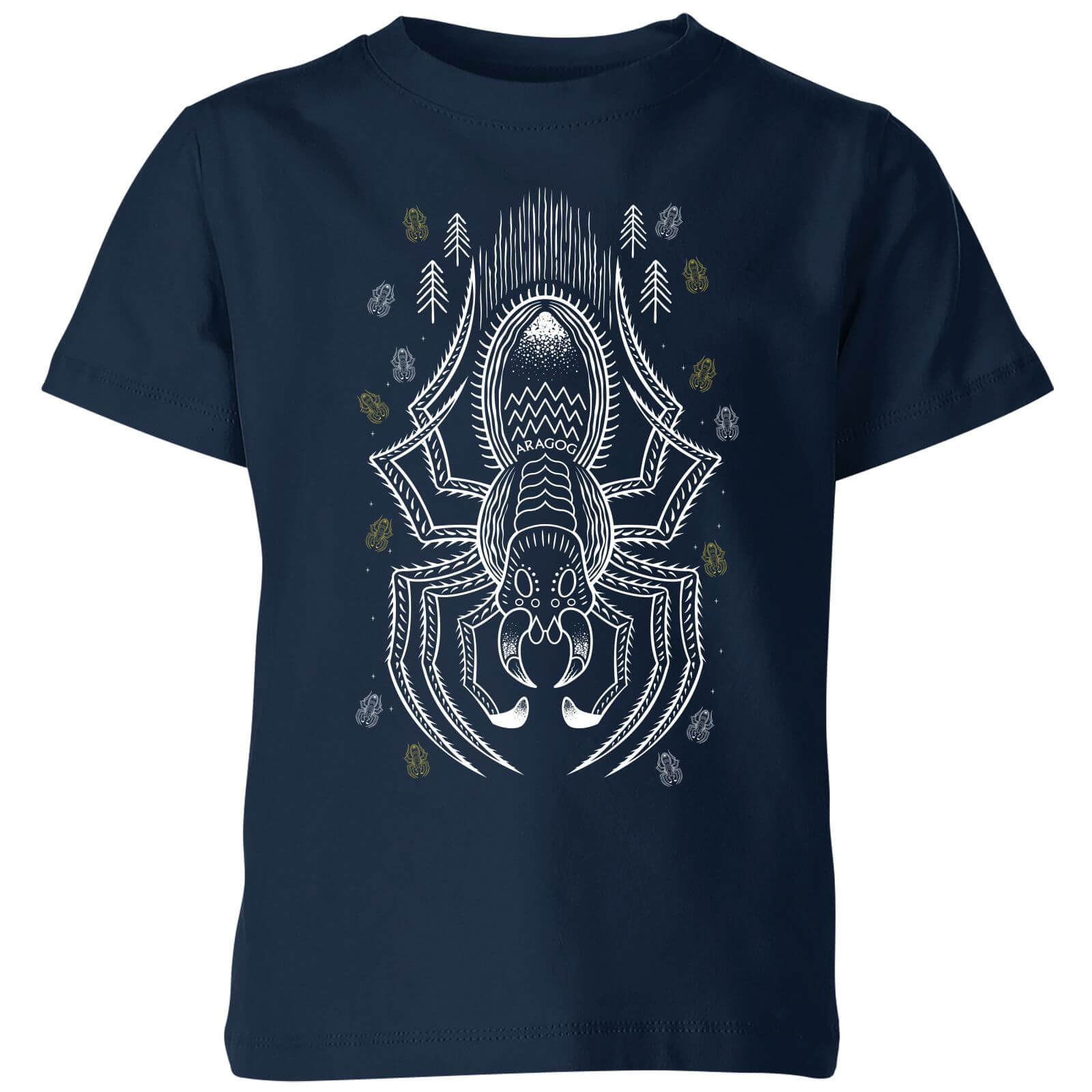 

T-Shirt Harry Potter Aragog - Navy - Bambini - 3-4 Anni