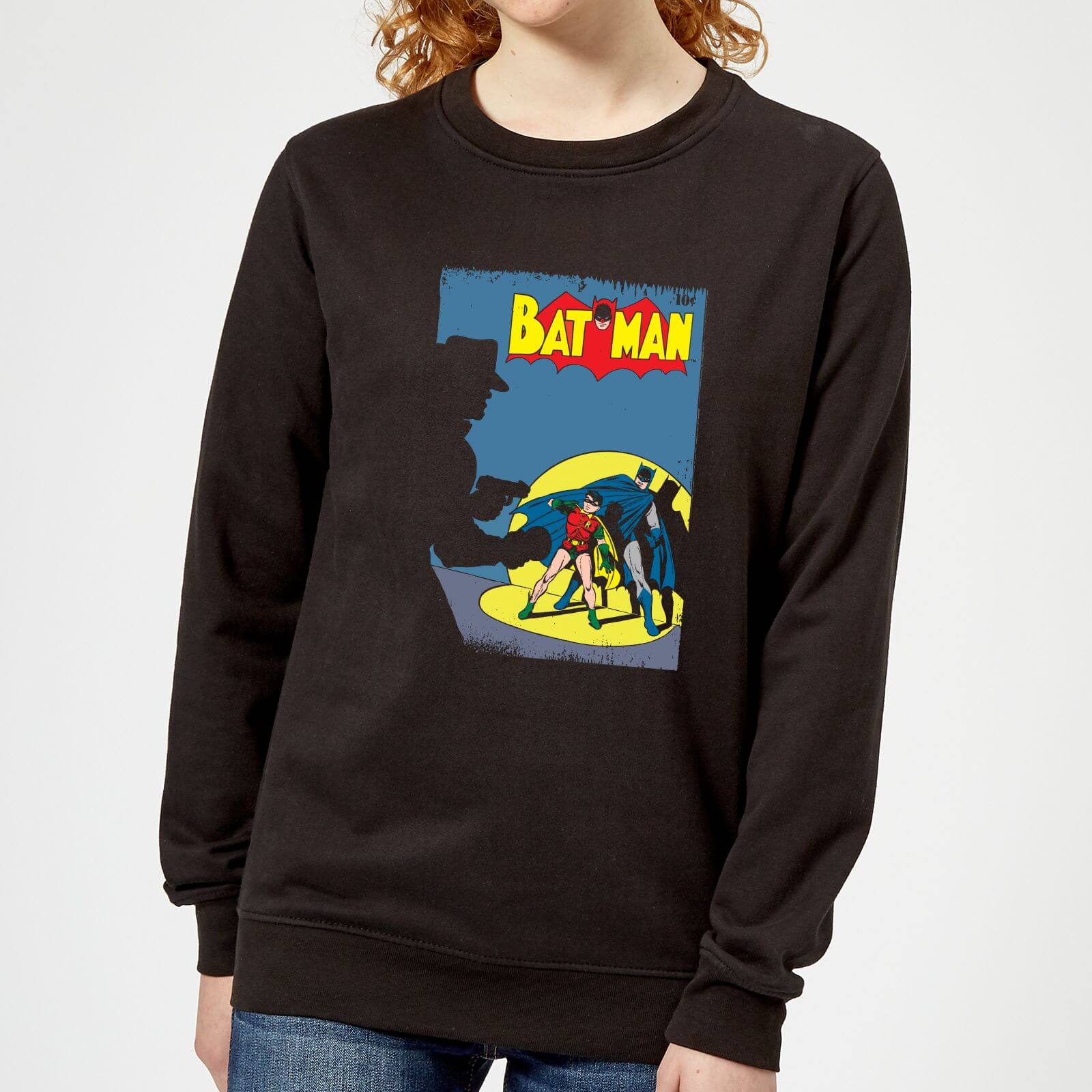 

Batman Batman Cover Women's Sweatshirt - Black - L - Noir