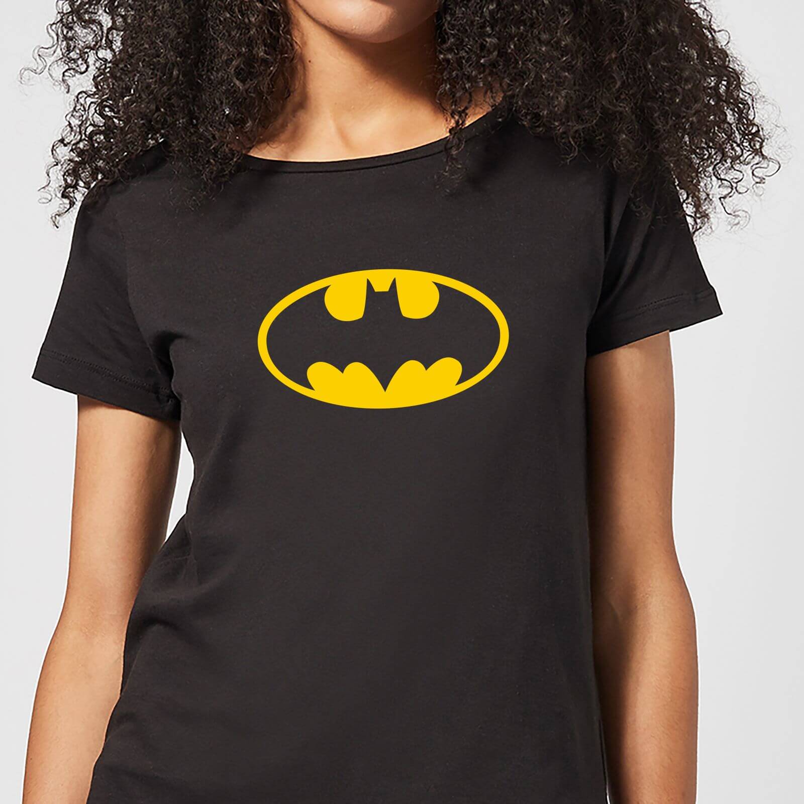 

Justice League Batman Logo Women's T-Shirt - Black - XXL