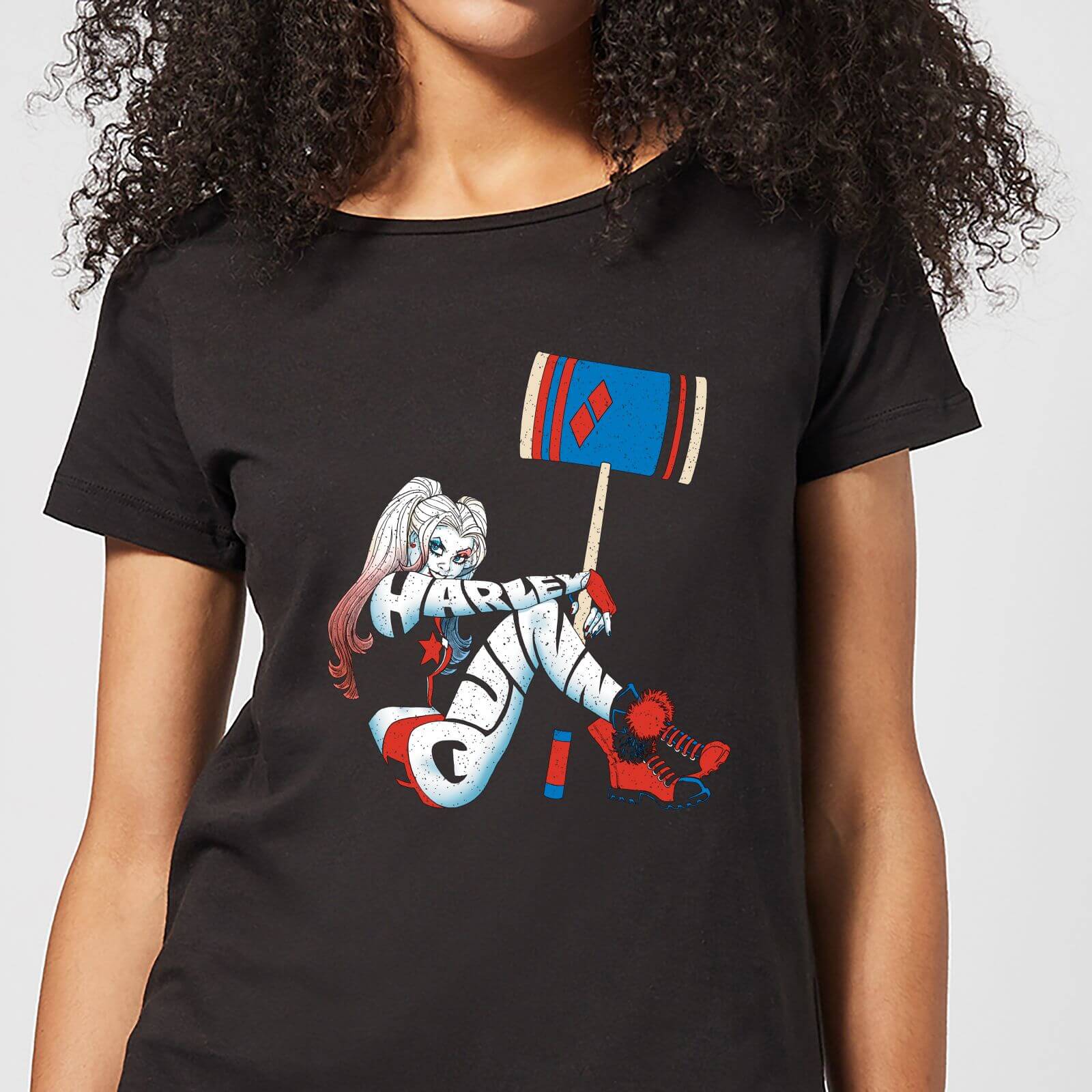 

Batman Harley Quinn Women's T-Shirt - Black - XL