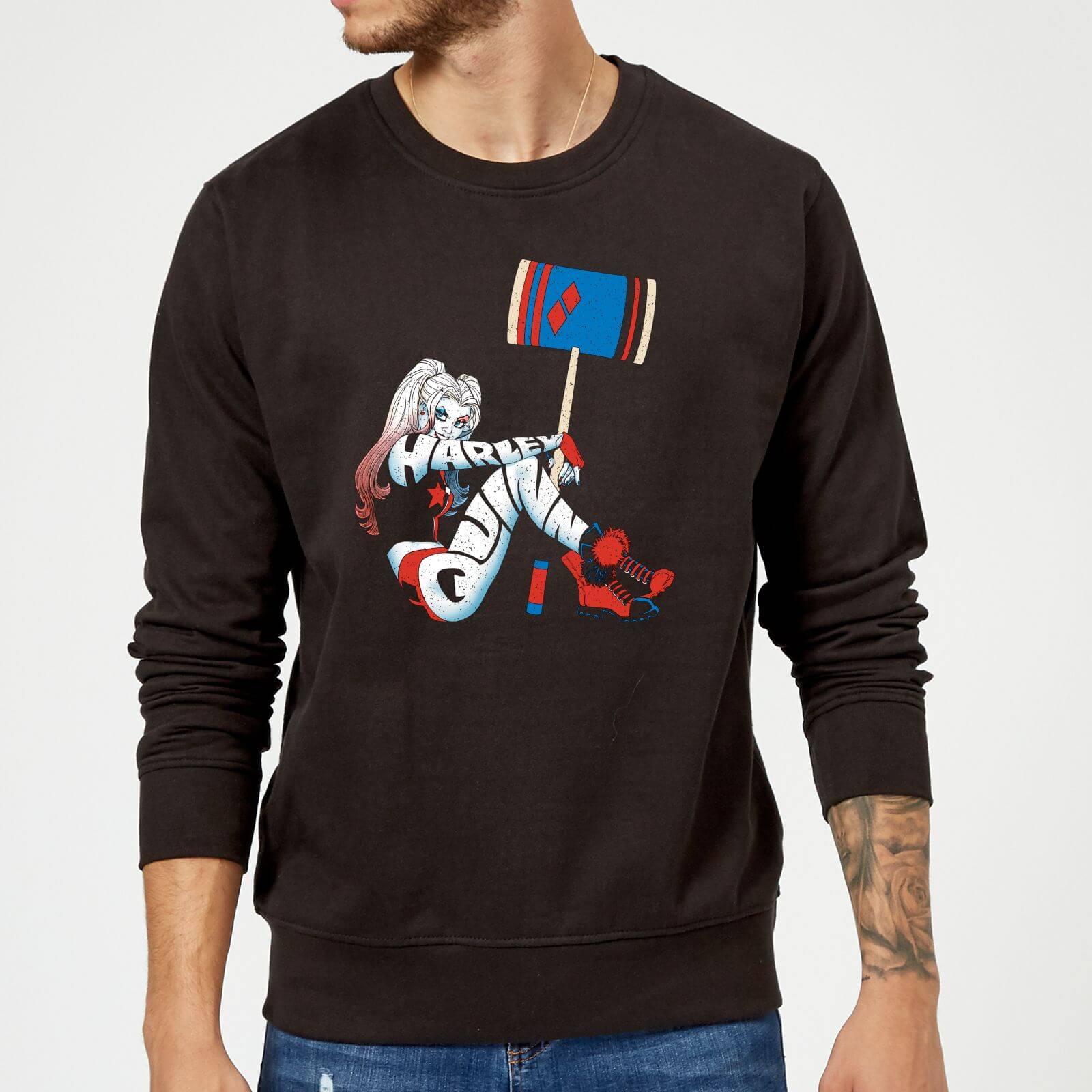 

Batman Harley Quinn Sweatshirt - Black - XXL
