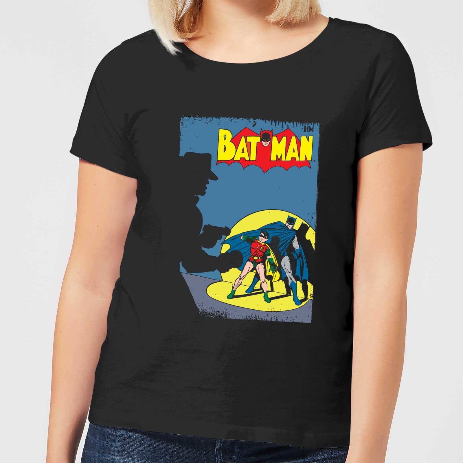 Batman Batman Cover Women's T-Shirt - Black - XXL