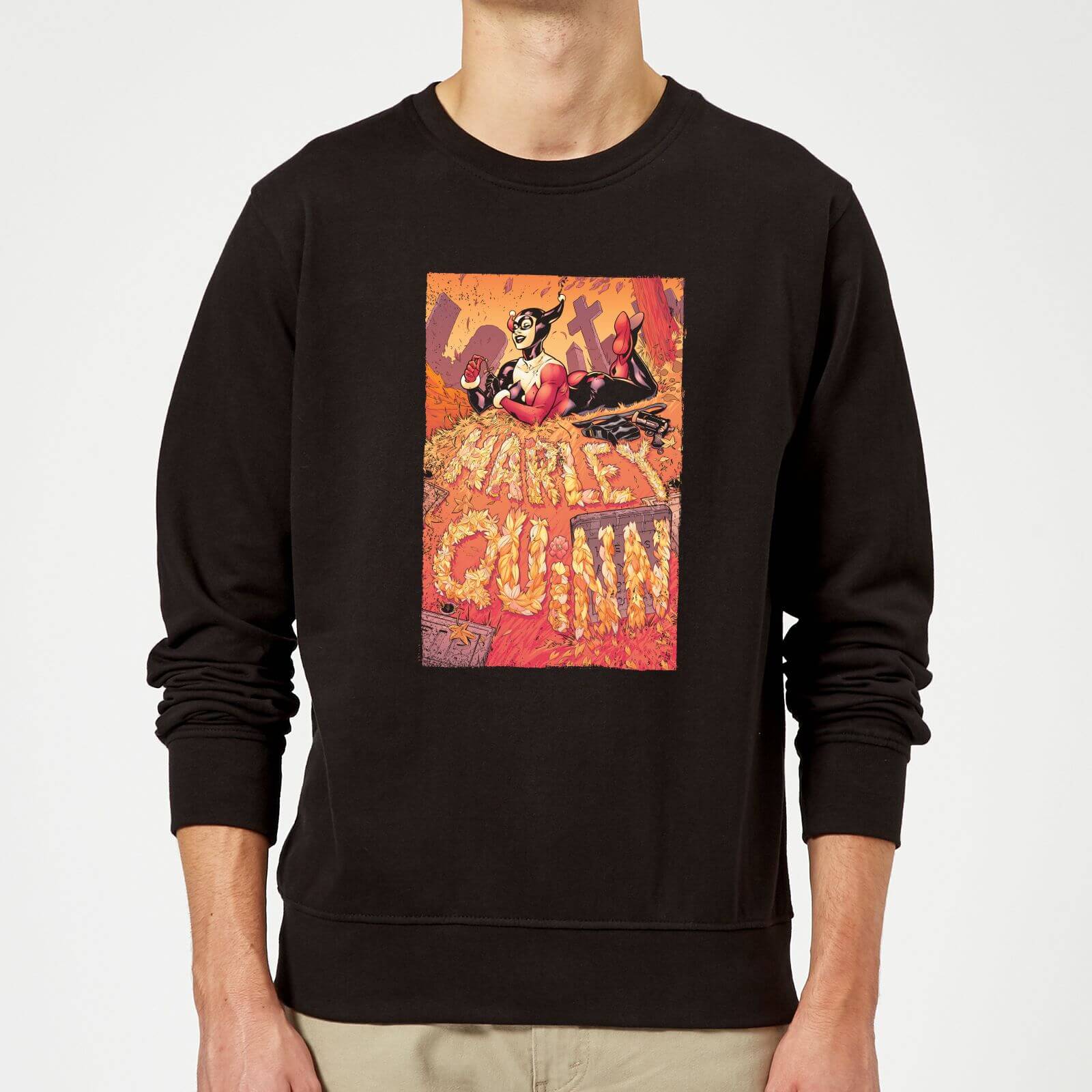 

Batman Harley Quinn Cover Sweatshirt - Black - XL - Nero