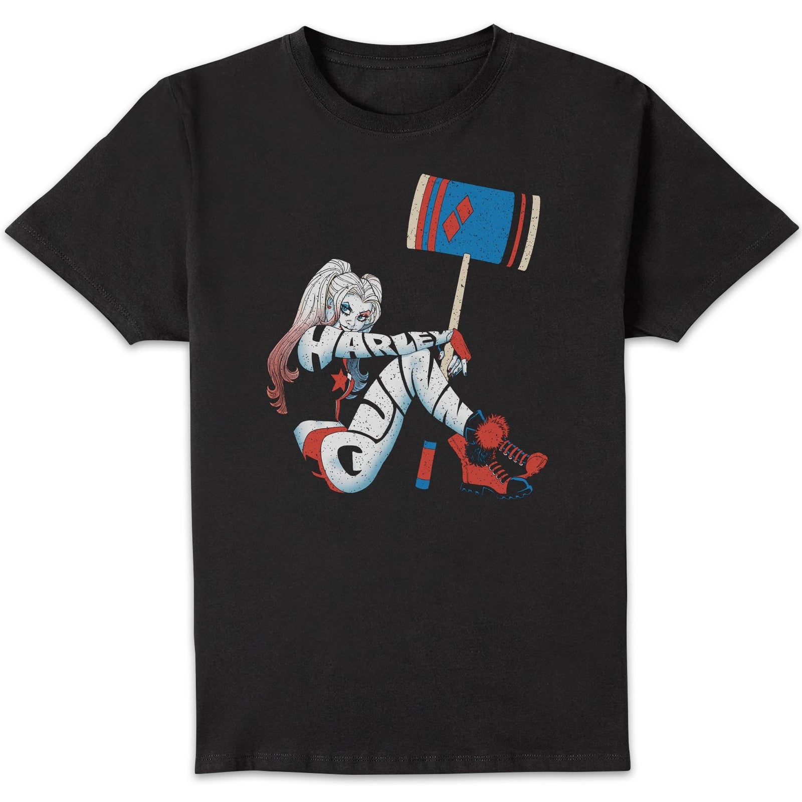 Batman Harley Quinn Men's T-Shirt - Black - 5XL