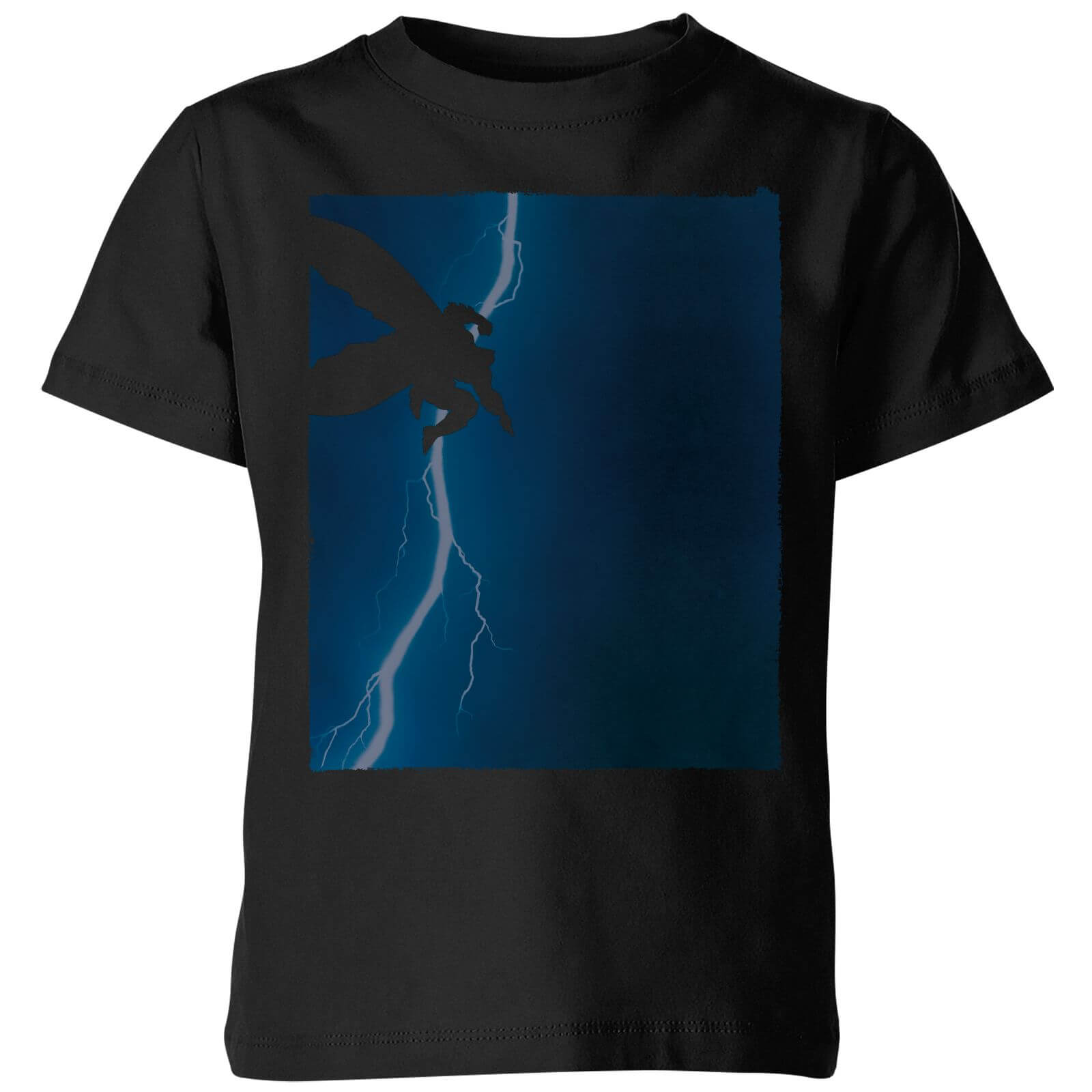 

Batman The Dark Knight Returns Cover Kids' T-Shirt - Black - 11-12 ans - Noir