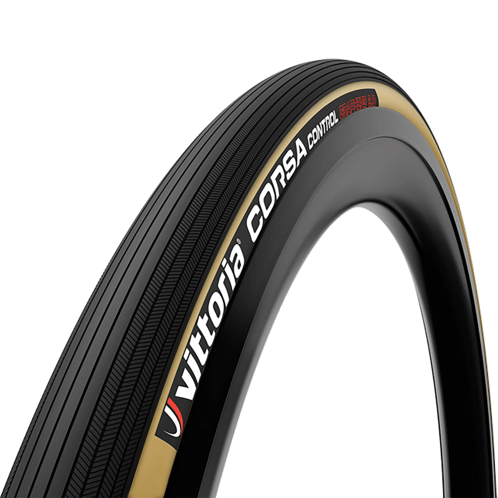 Vittoria Corsa Control G2.0 Tubular Road Tyre - 700x30mm - Para/Black