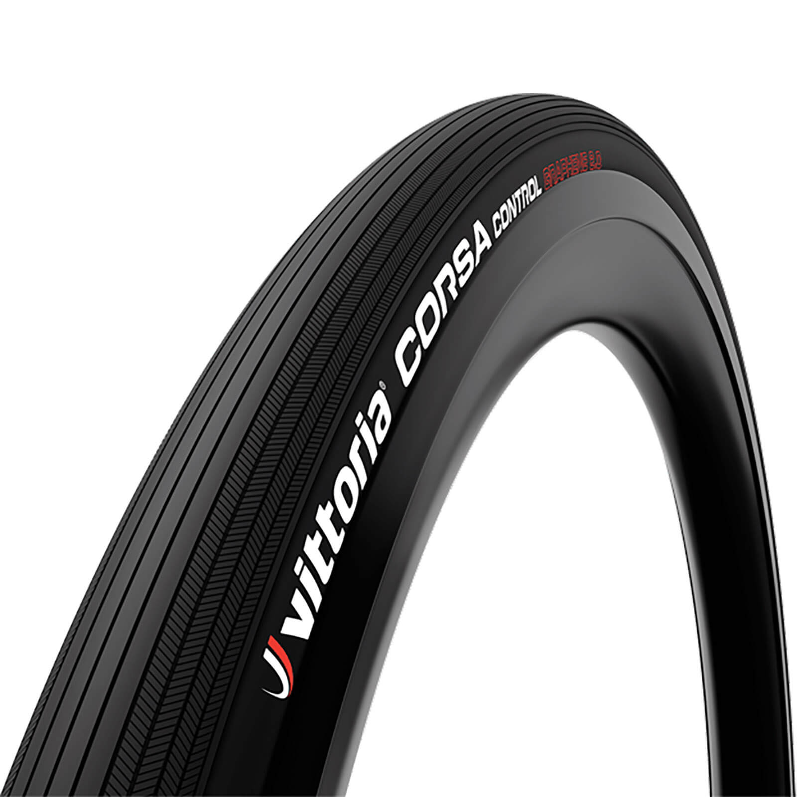 Vittoria Corsa Control G2.0 Road Tyre - 700x25mm - Full Black