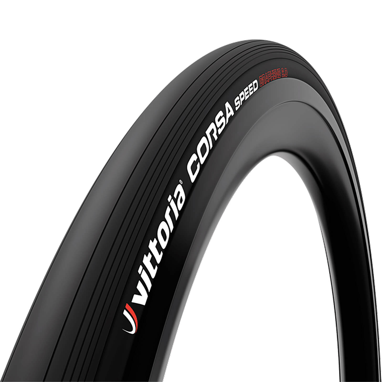 Vittoria Corsa Speed G2.0 Tubular Road Tyre - 700x23mm - Full Black