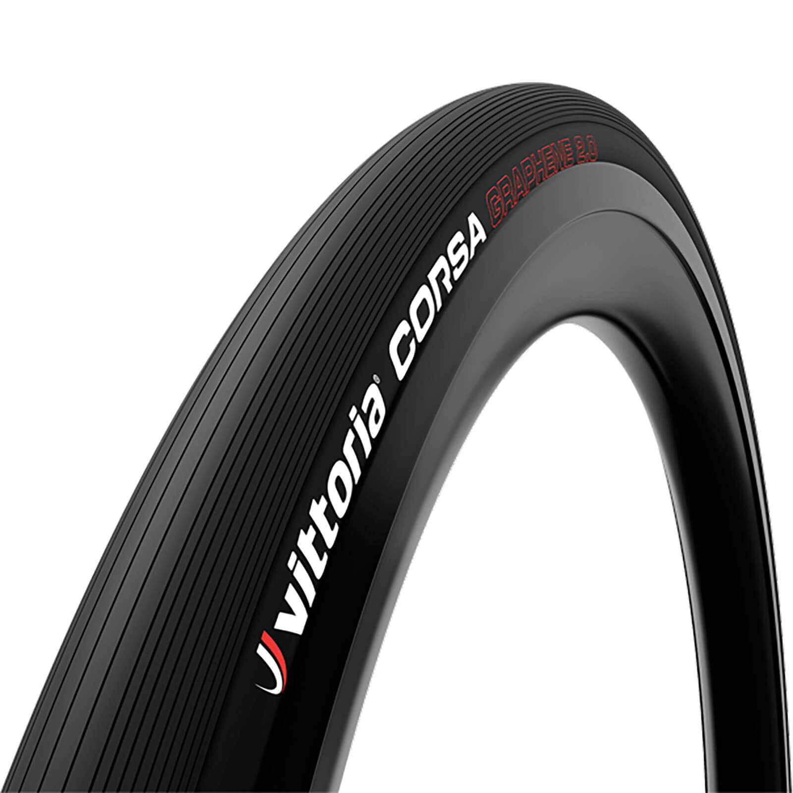 Vittoria Corsa G2.0 Tubular Road Tyre - 700x25mm - Full Black