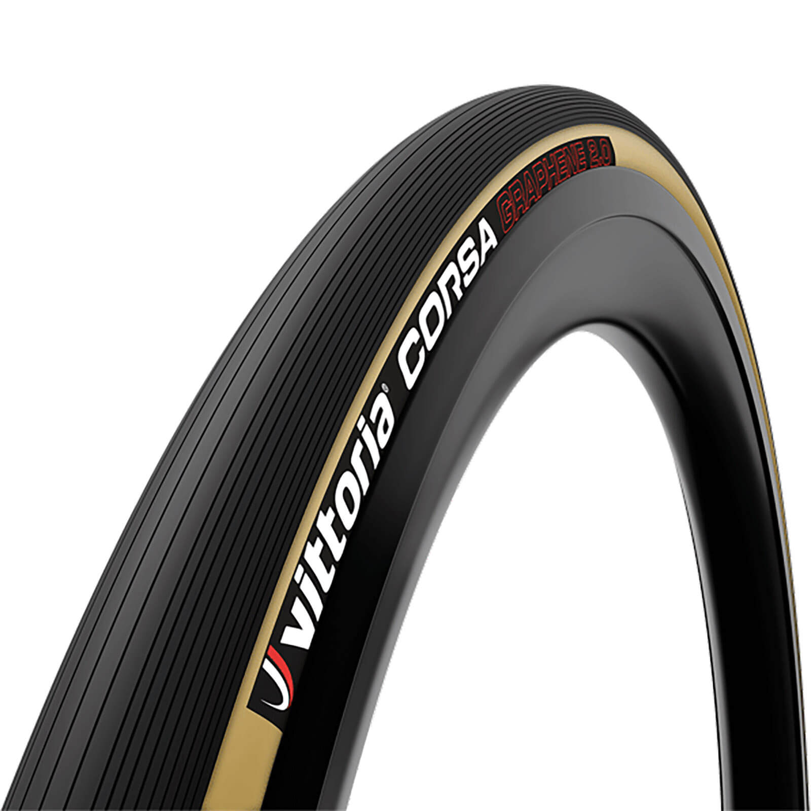 Vittoria Corsa G2.0 Road Tyre - 700x25mm - Para/Black