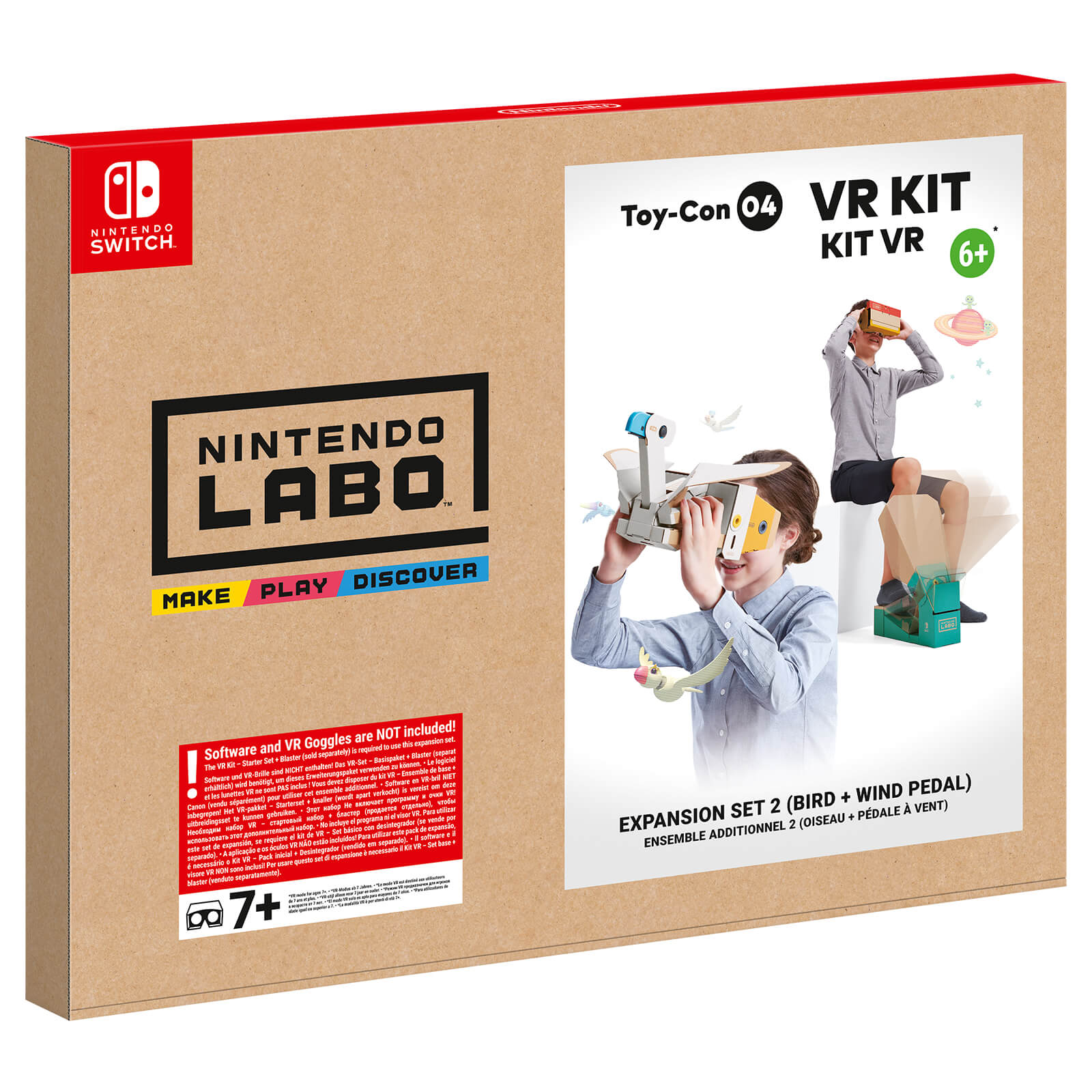 nintendo labo vr kit expansion set 2