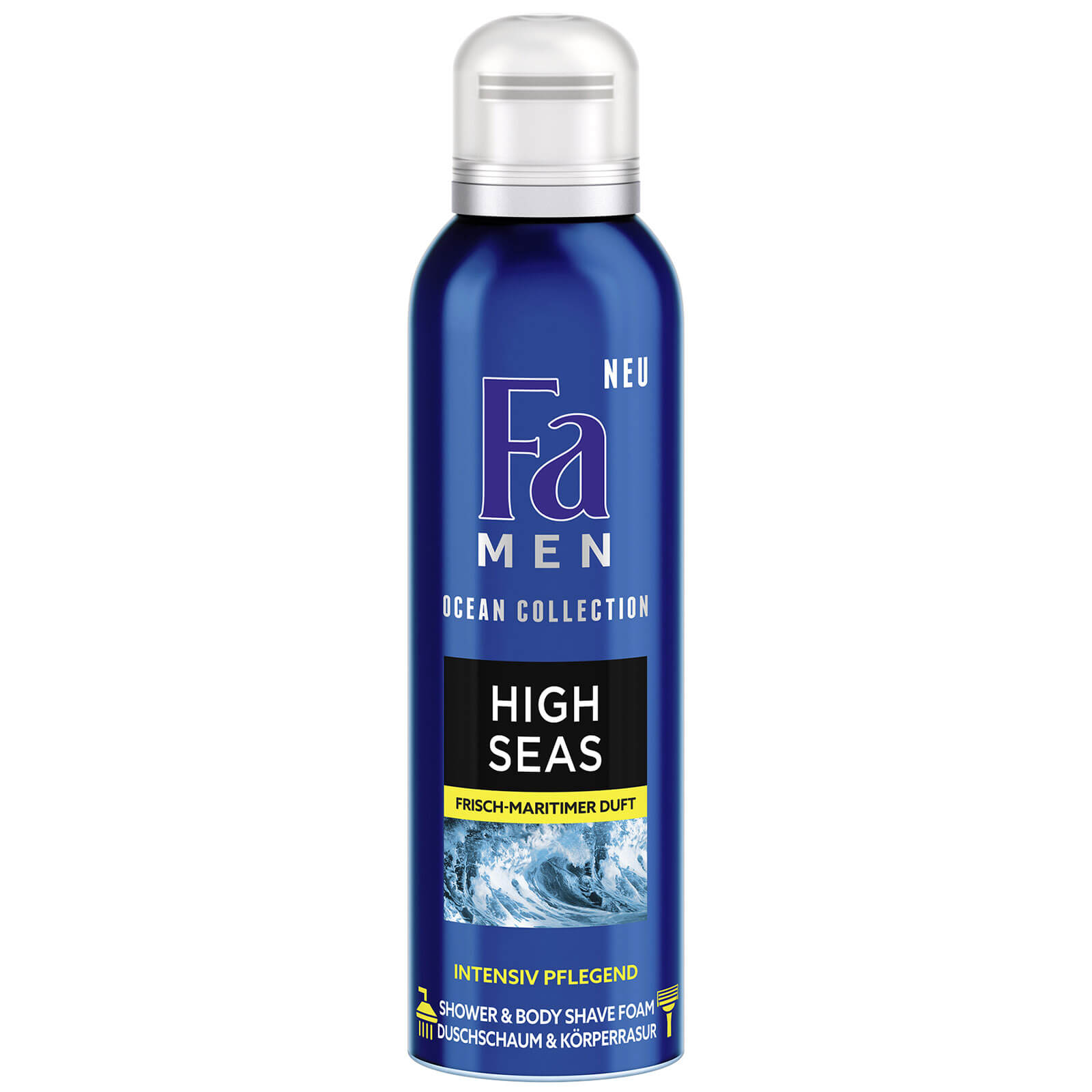 Fa Ocean Collection High Seas Duschschaum & Körperrasur
