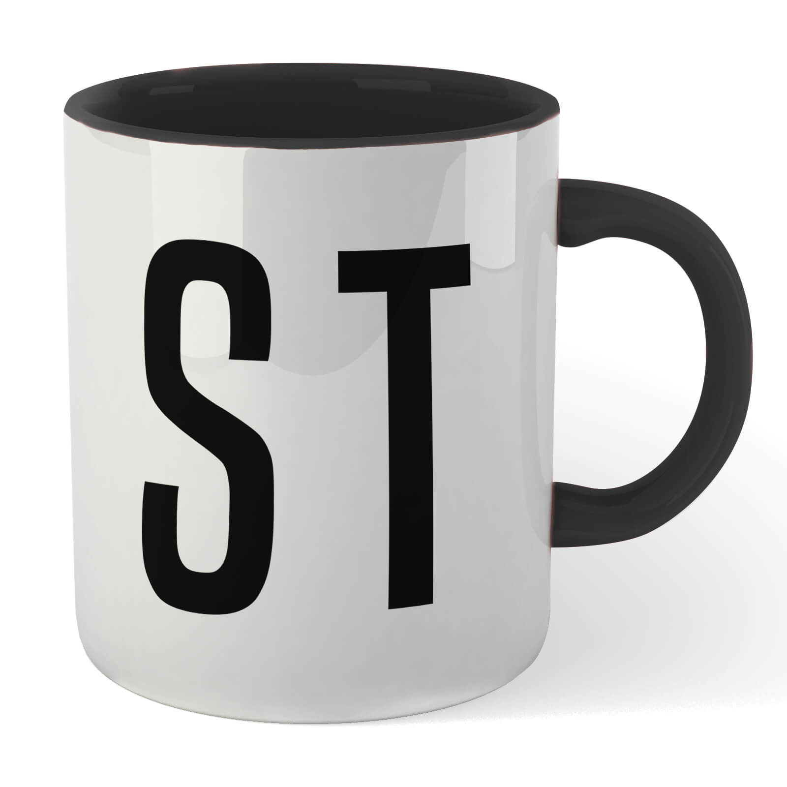STD Mug - White/Black