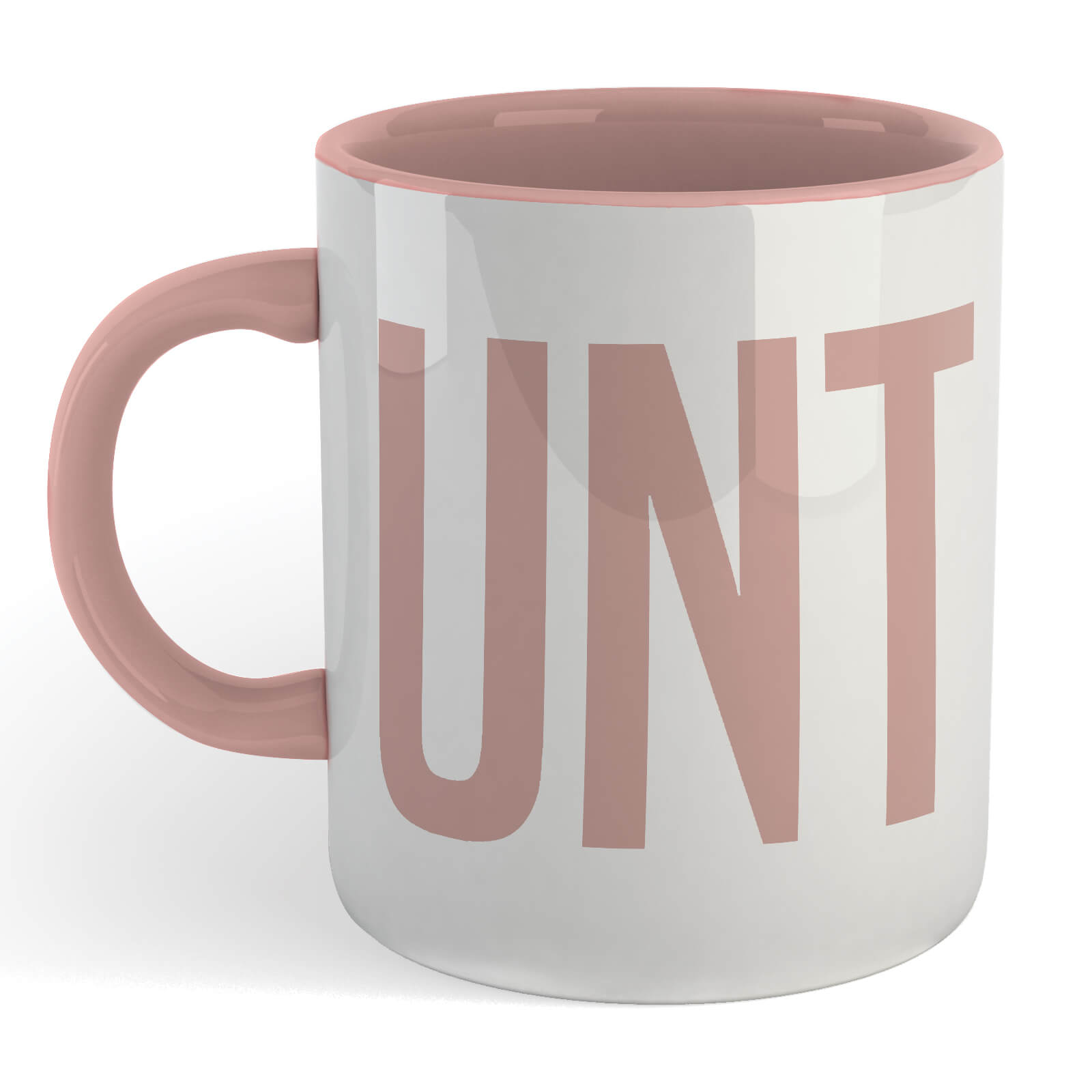 C*nt Mug - White/Pink