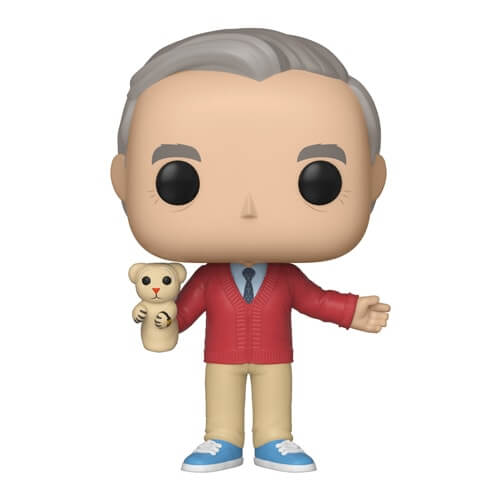 A Beautiful Day In The Neighborhood Mr Rogers Funko Pop! Vinyl