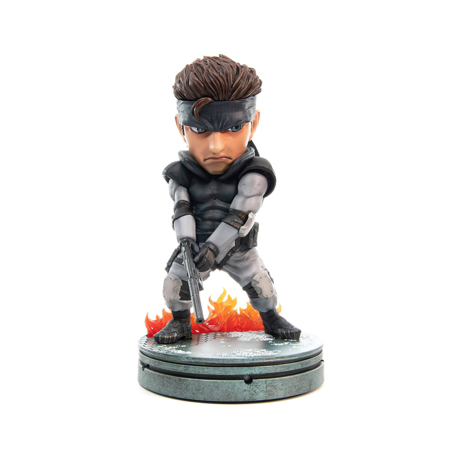 First 4 Figures Metal Gear Solid PVC-SD-Figur Solid Snake 20 cm