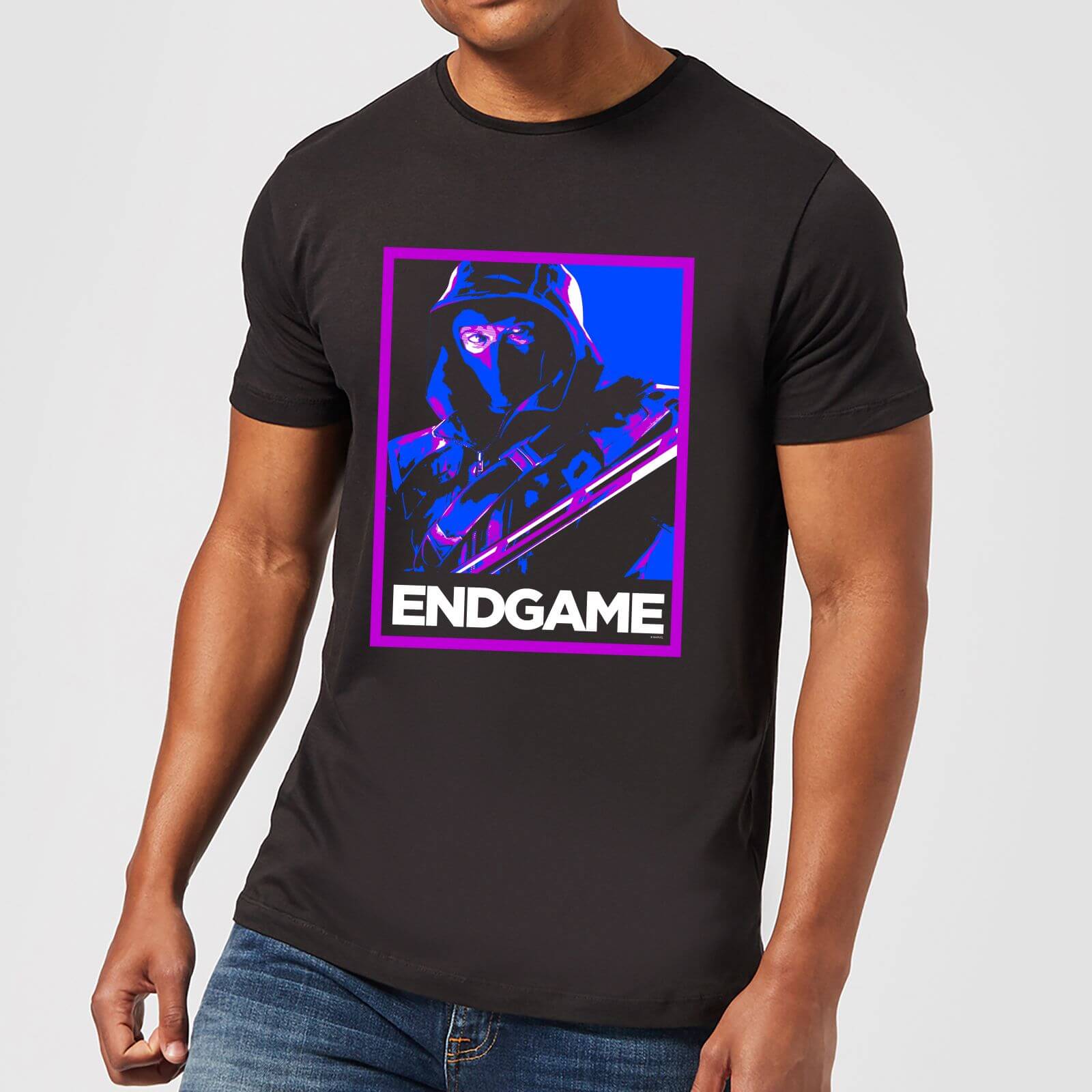 Avengers Endgame Ronin Poster Men's T-Shirt - Black - L