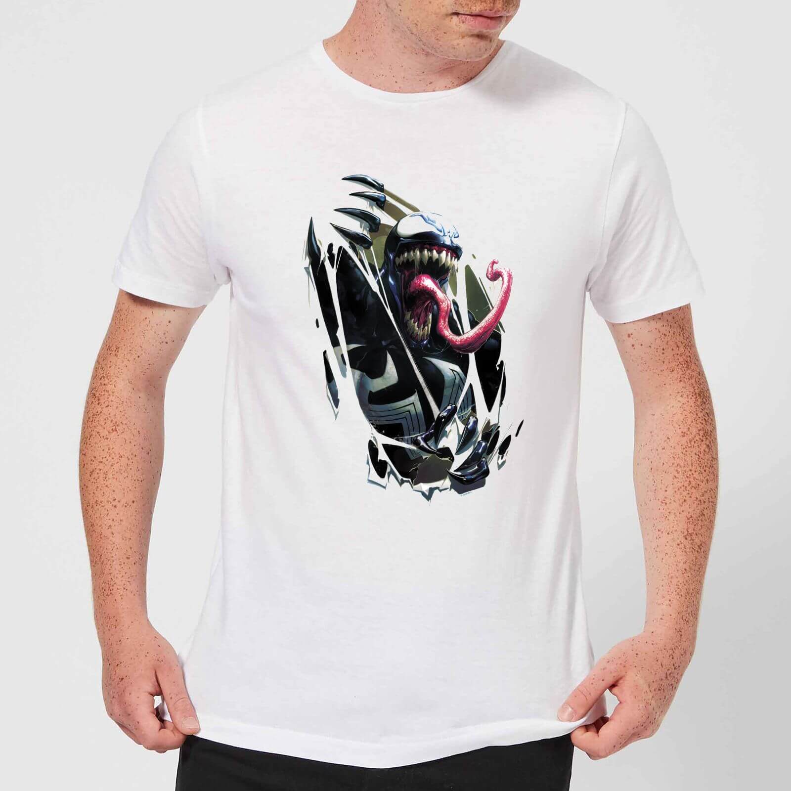 Marvel Venom Inside Me t-shirt - Wit - 5XL
