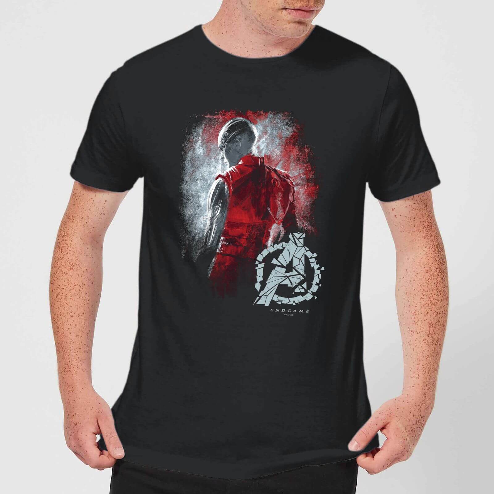 

Avengers Endgame Nebula Brushed Men's T-Shirt - Black - XS