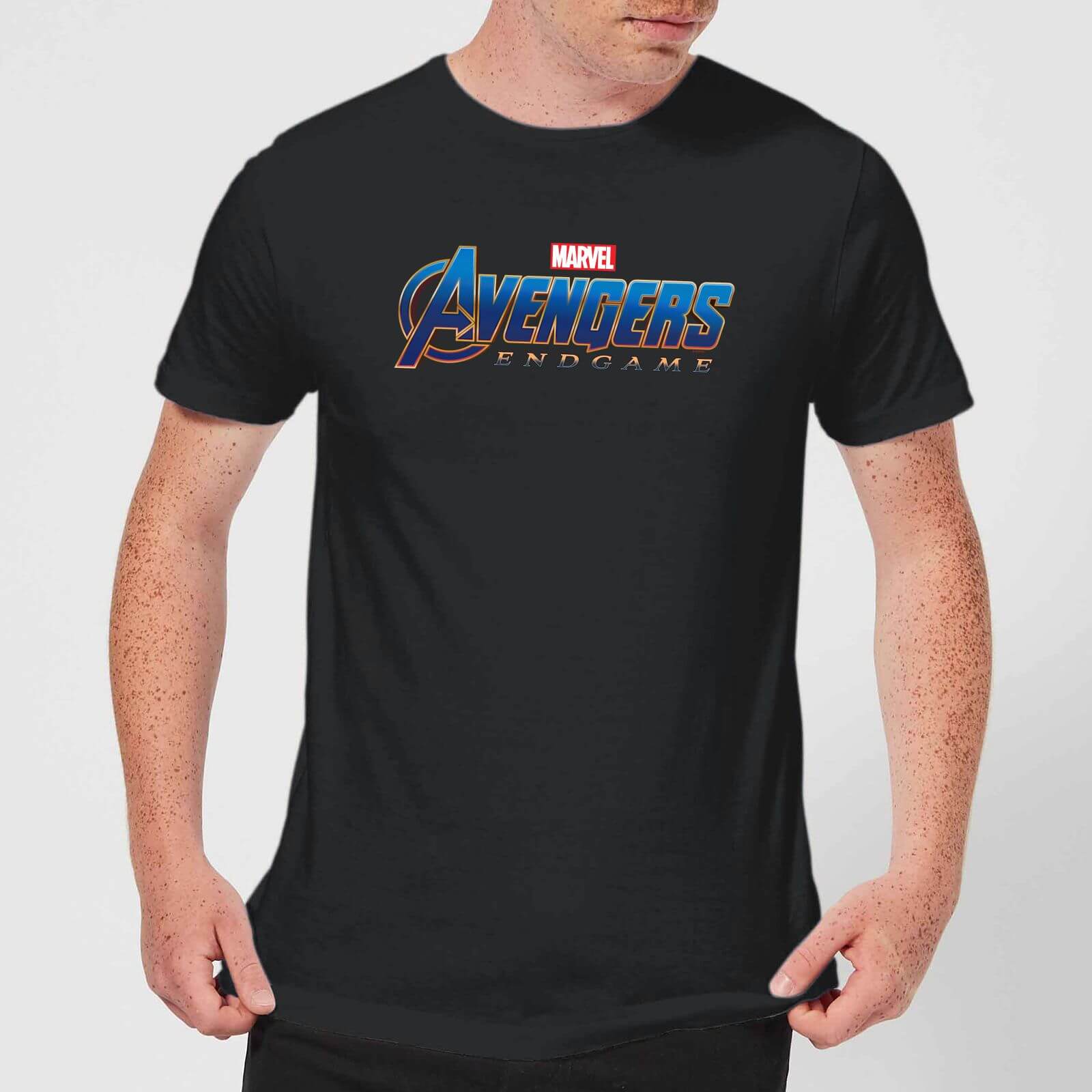 

T-Shirt Avengers Endgame Logo - Nero - Uomo - XS