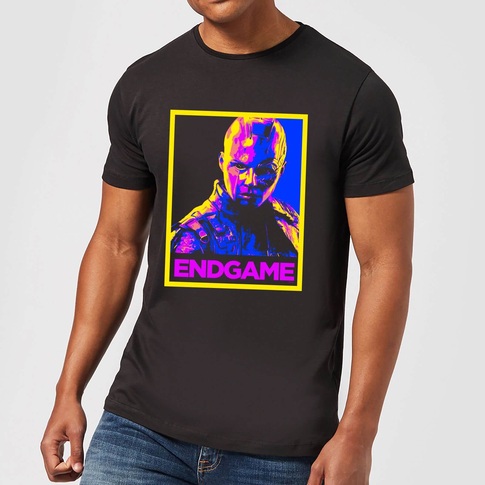 T-Shirt Avengers Endgame Nebula Poster - Nero - Uomo - XXL